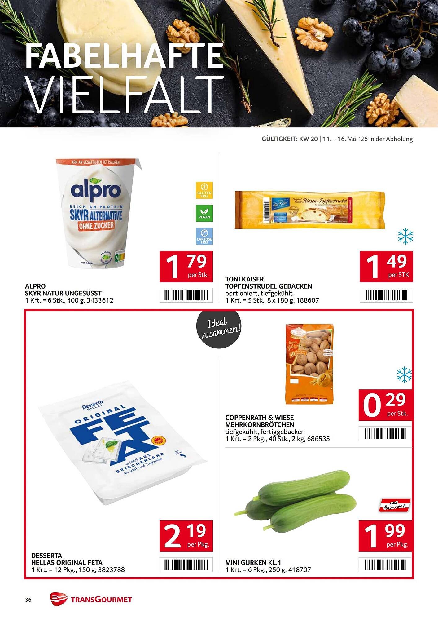Transgourmet Flugblatt