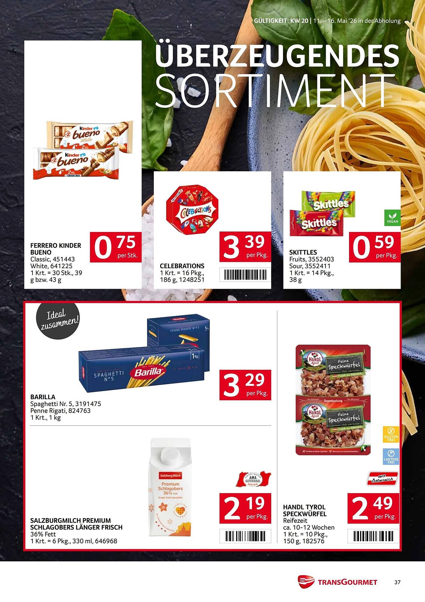 Transgourmet Flugblatt