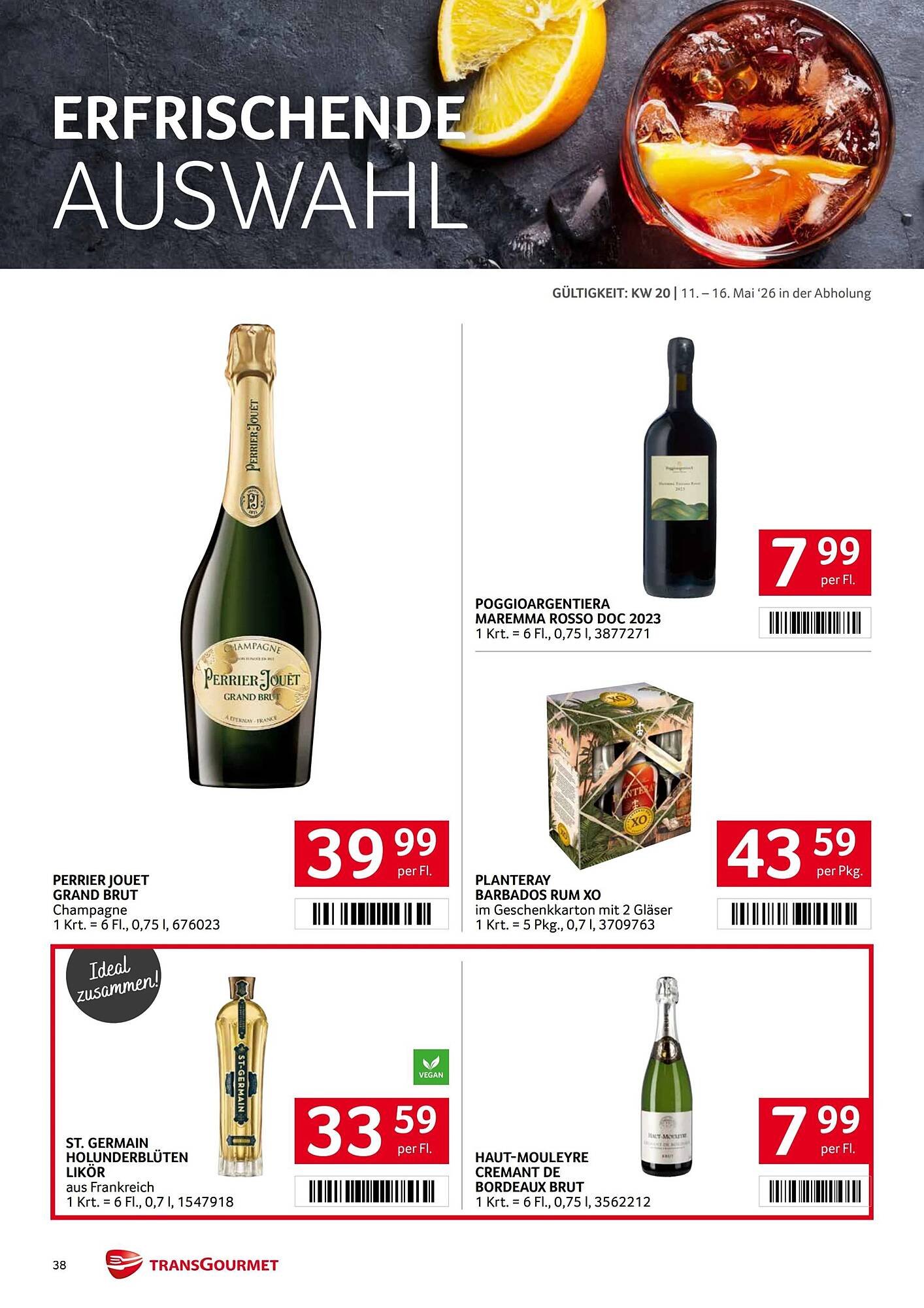Transgourmet Flugblatt