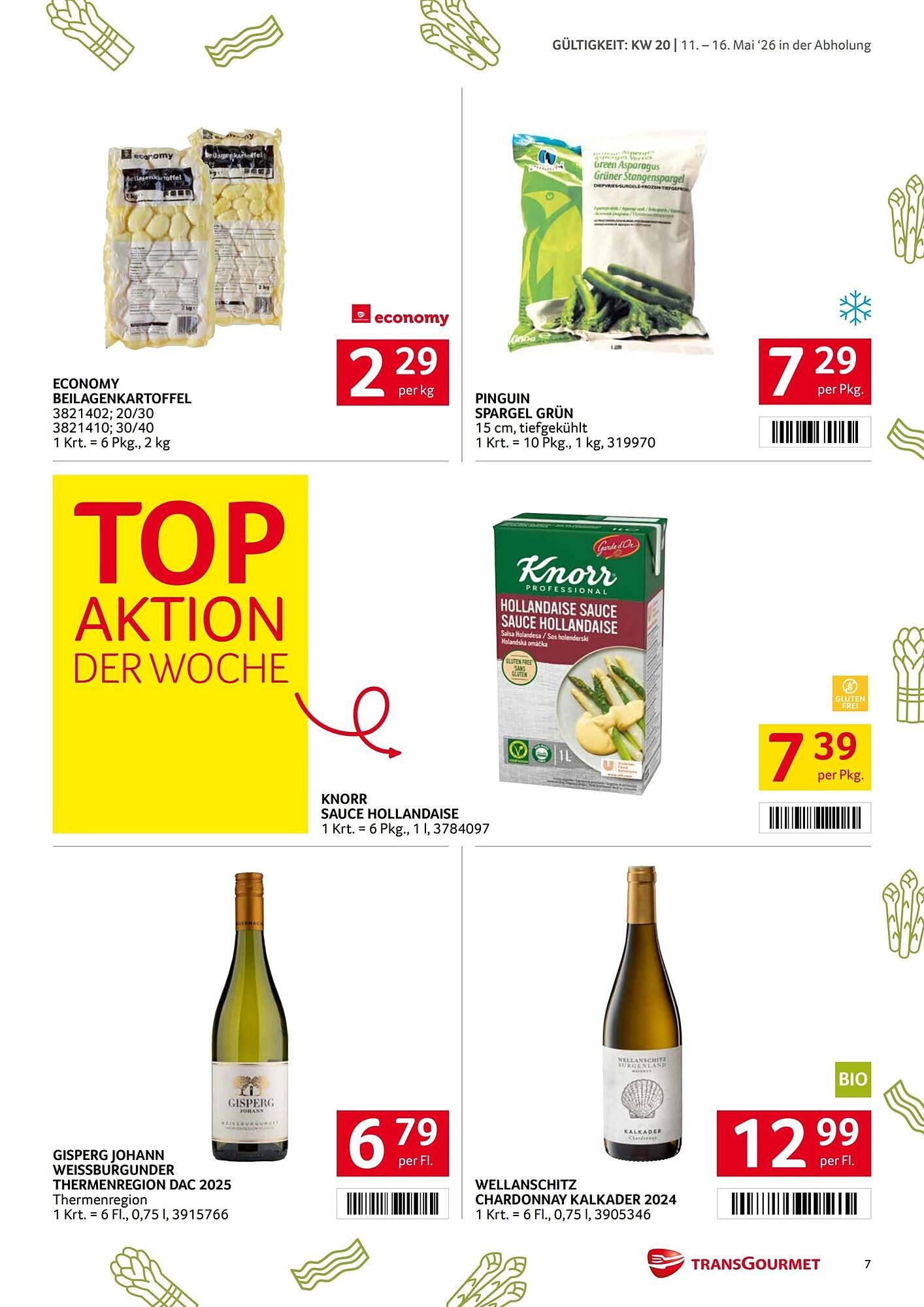 Transgourmet Flugblatt
