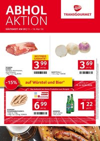 Transgourmet Flugblatt