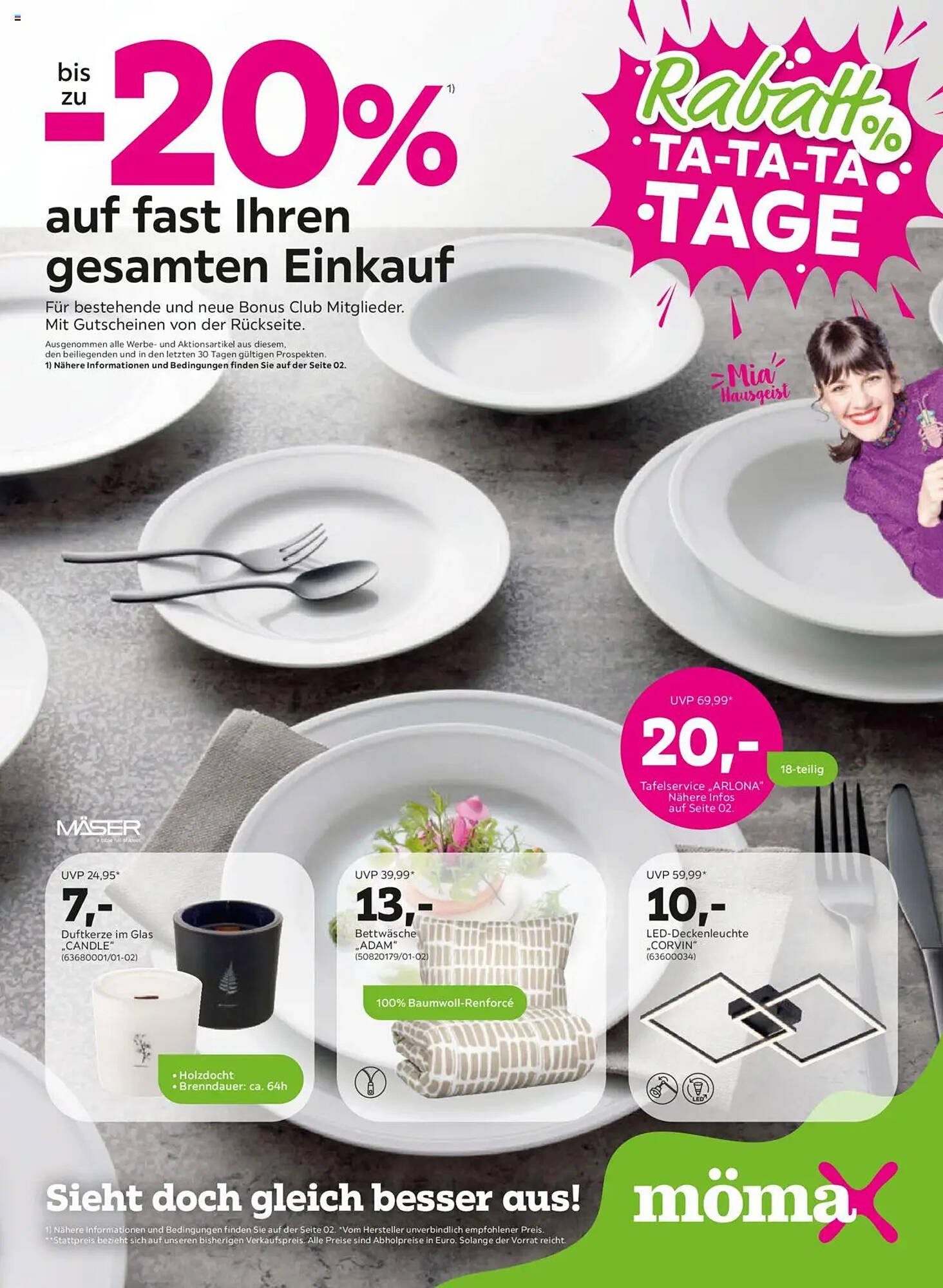 Mömax Flugblatt (2025-08-12 - 2025-08-25) | 1