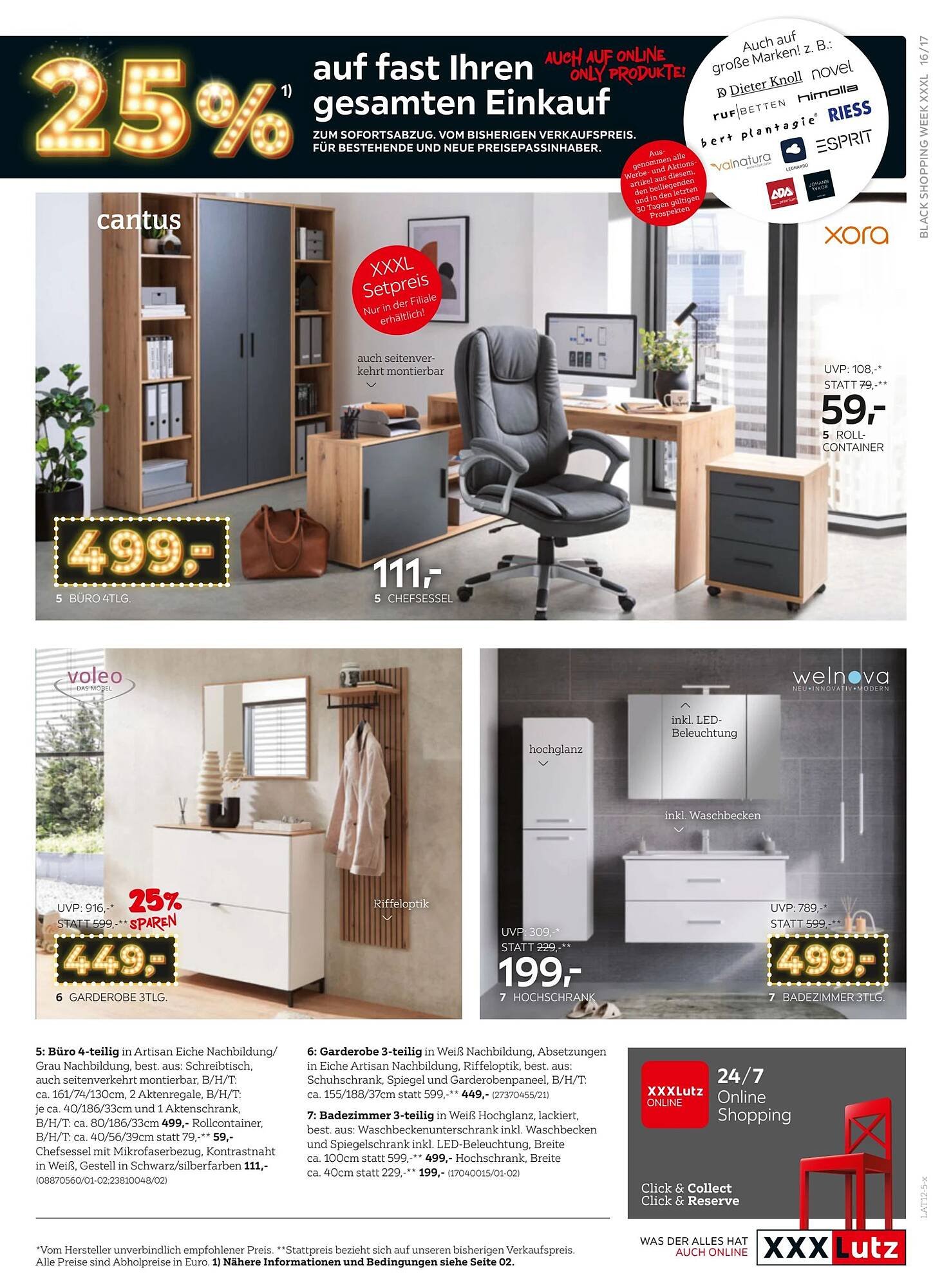 XXXLutz Prospekt (2025-11-24 - 2025-12-08)