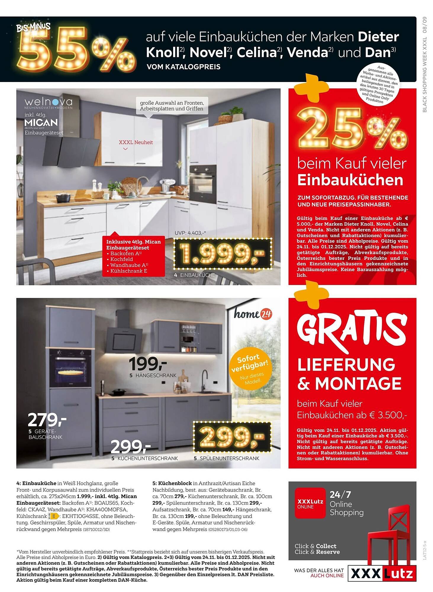 XXXLutz Prospekt (2025-11-24 - 2025-12-08)