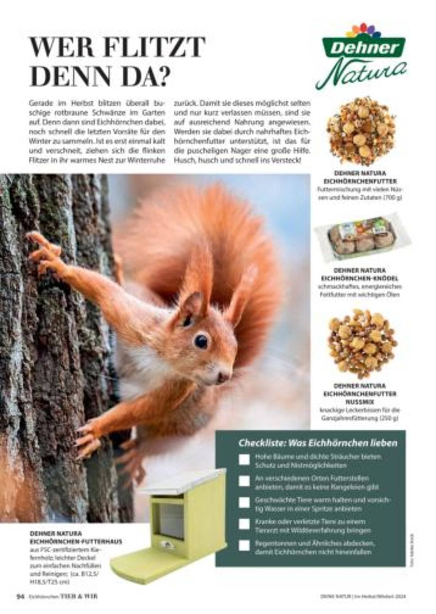 Dehner Flugblatt (2025-09-06 - 2025-09-19)