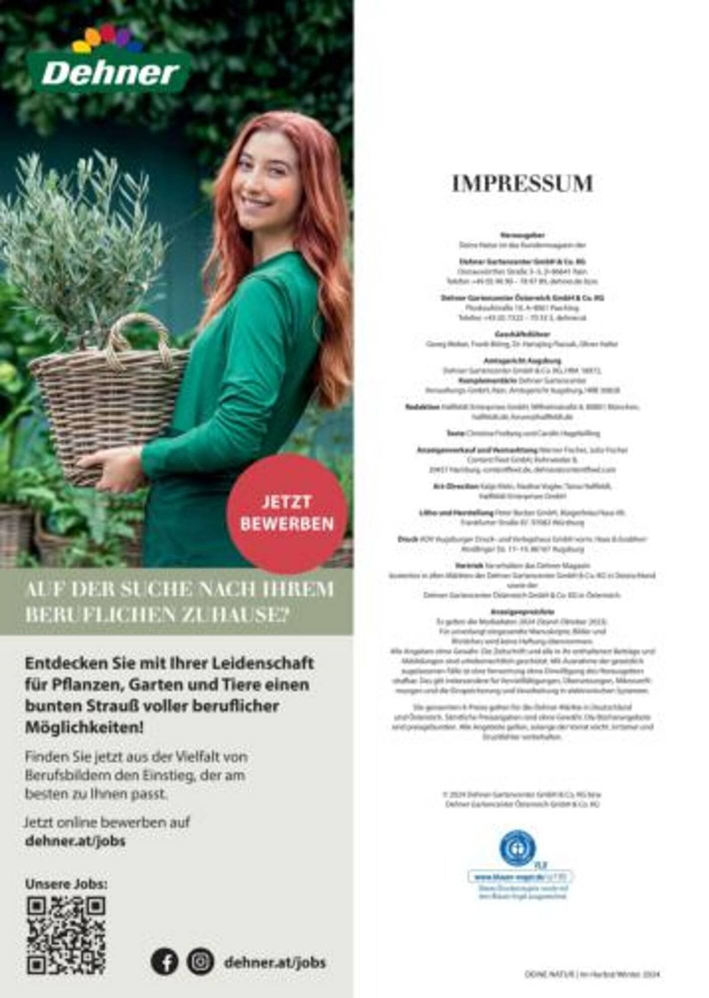 Dehner Flugblatt (2025-09-06 - 2025-09-19)
