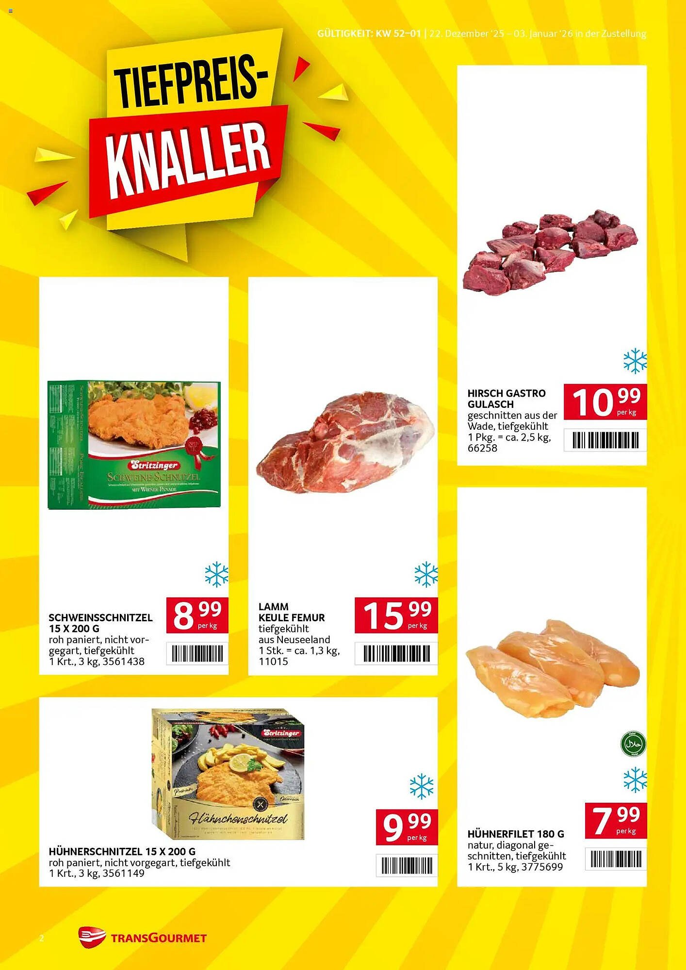 Transgourmet Flugblatt