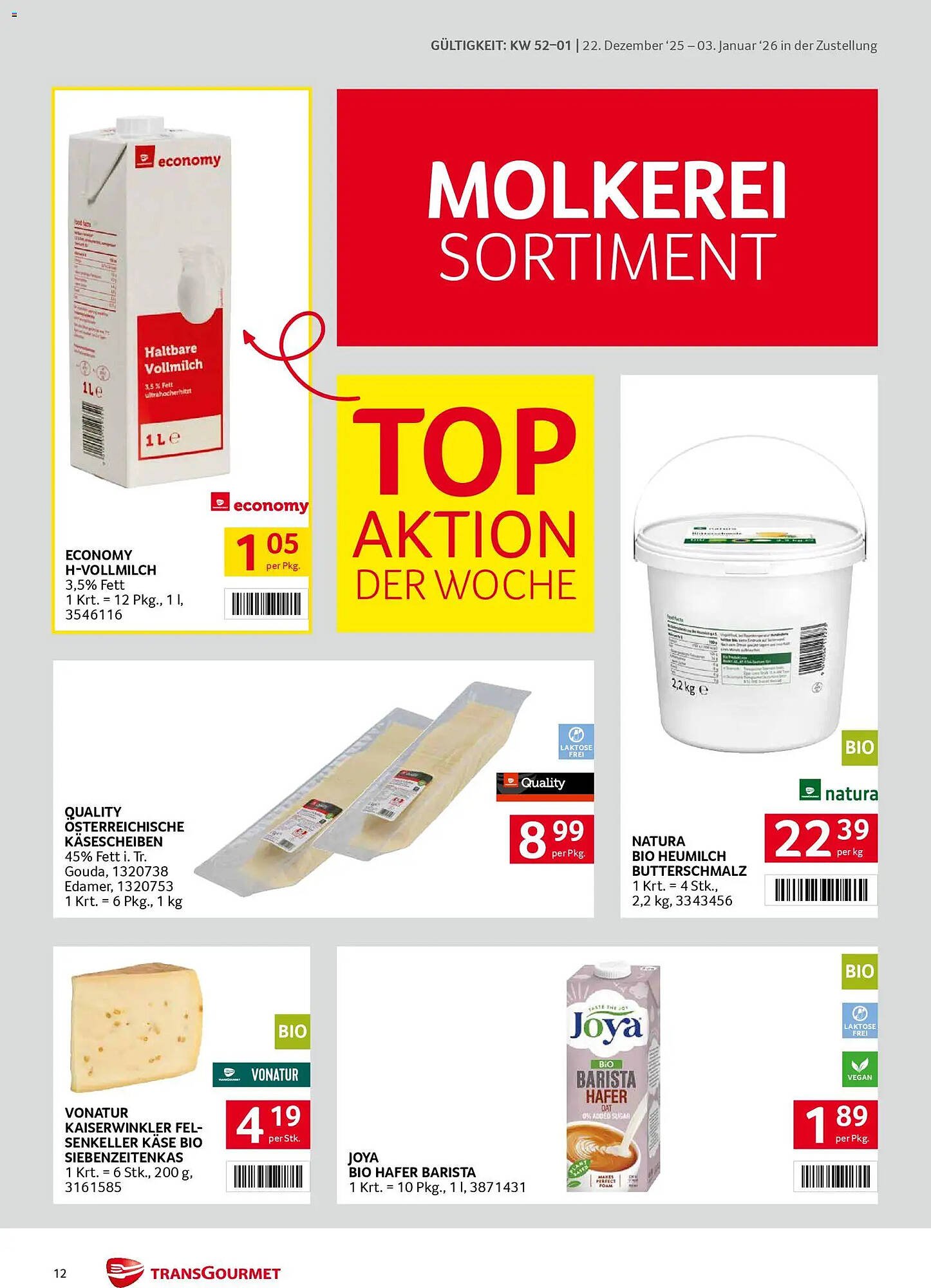 Transgourmet Flugblatt