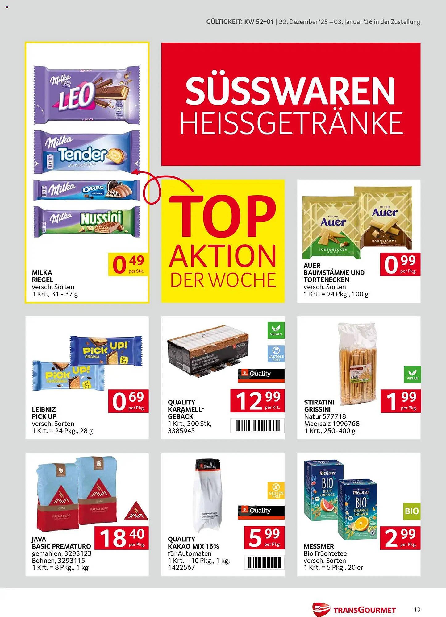 Transgourmet Flugblatt