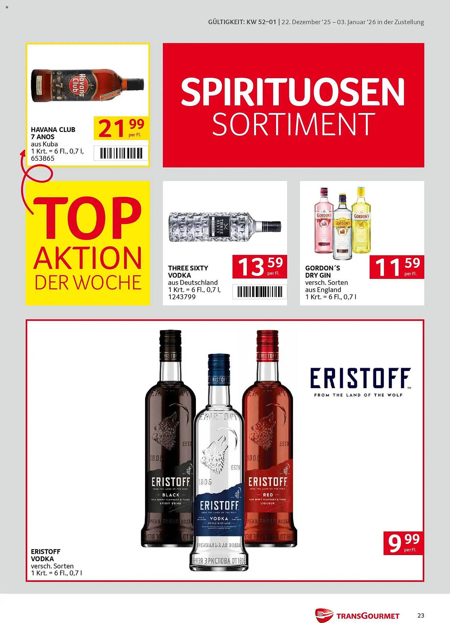 Transgourmet Flugblatt