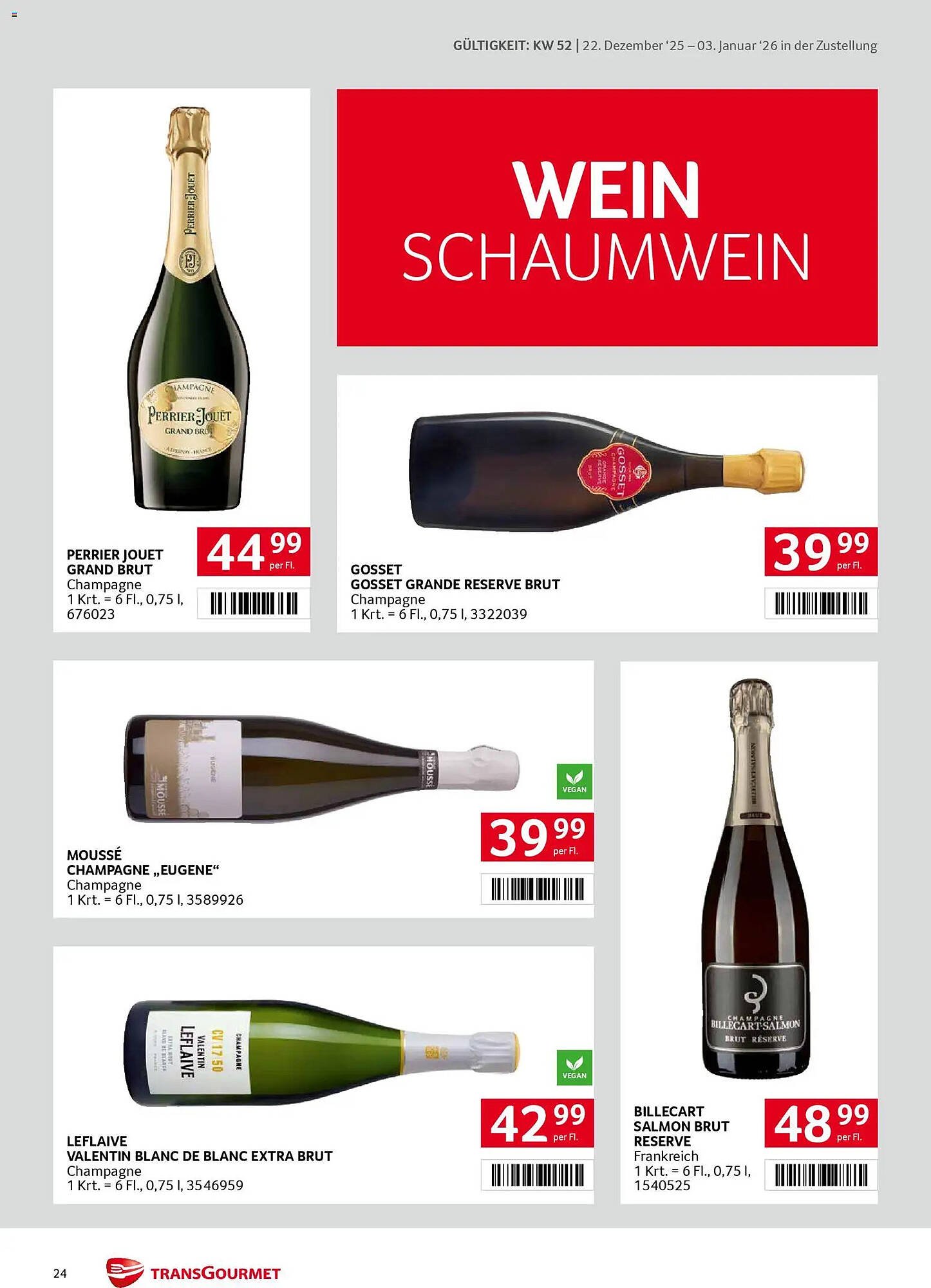 Transgourmet Flugblatt