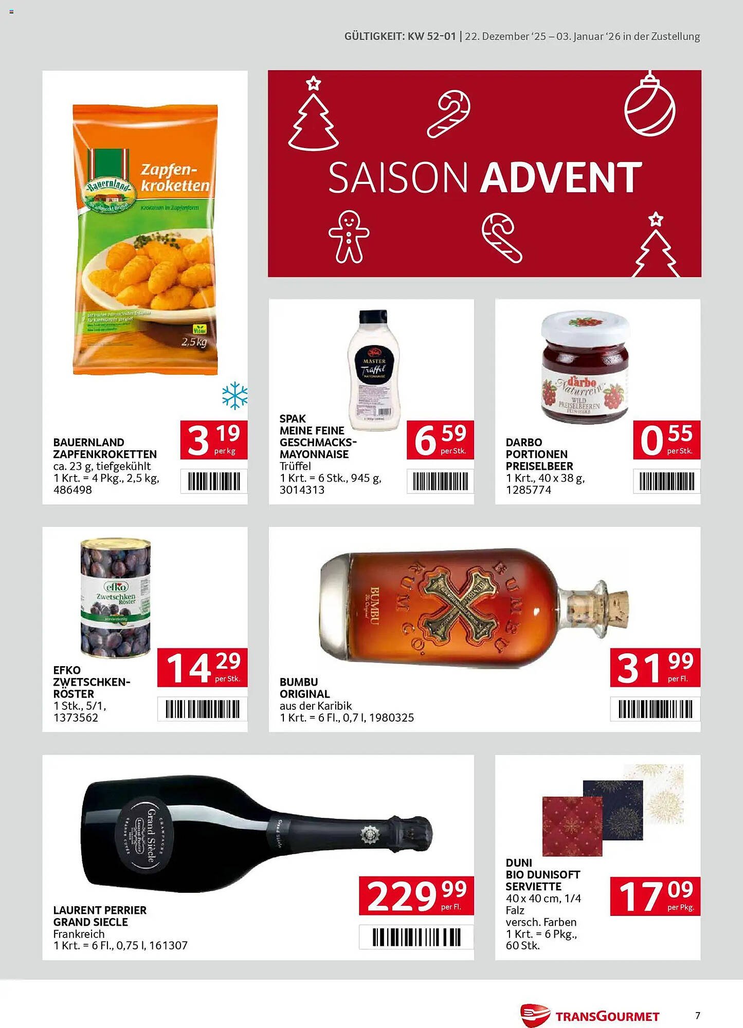 Transgourmet Flugblatt