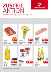 Transgourmet Flugblatt