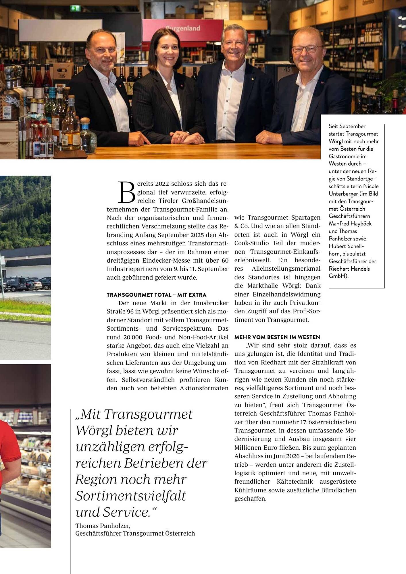 Transgourmet Flugblatt