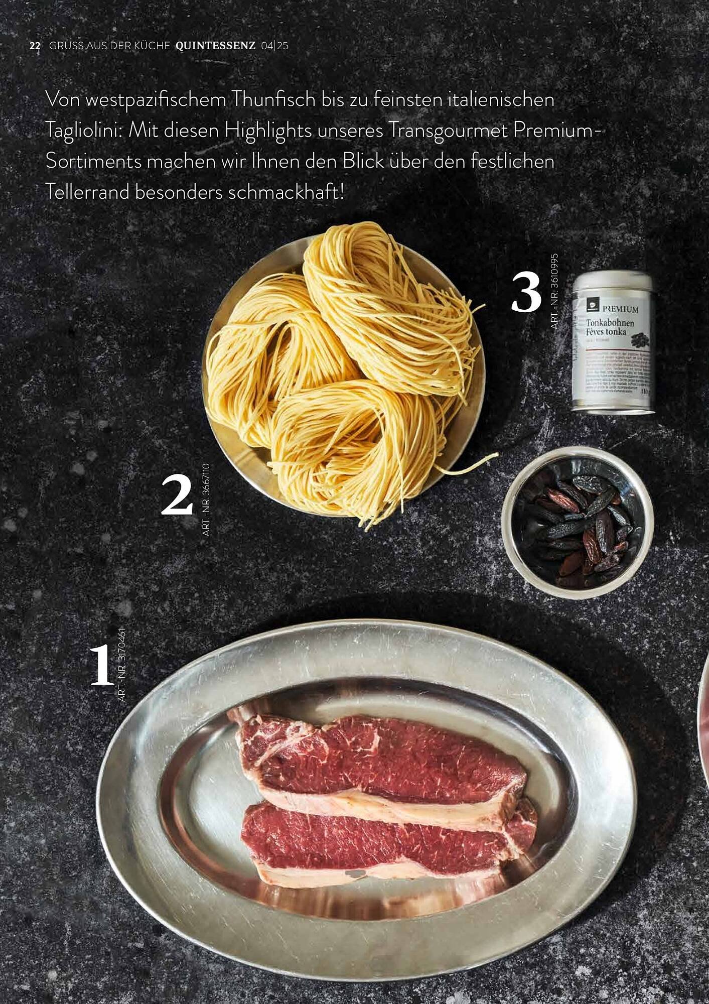 Transgourmet Flugblatt