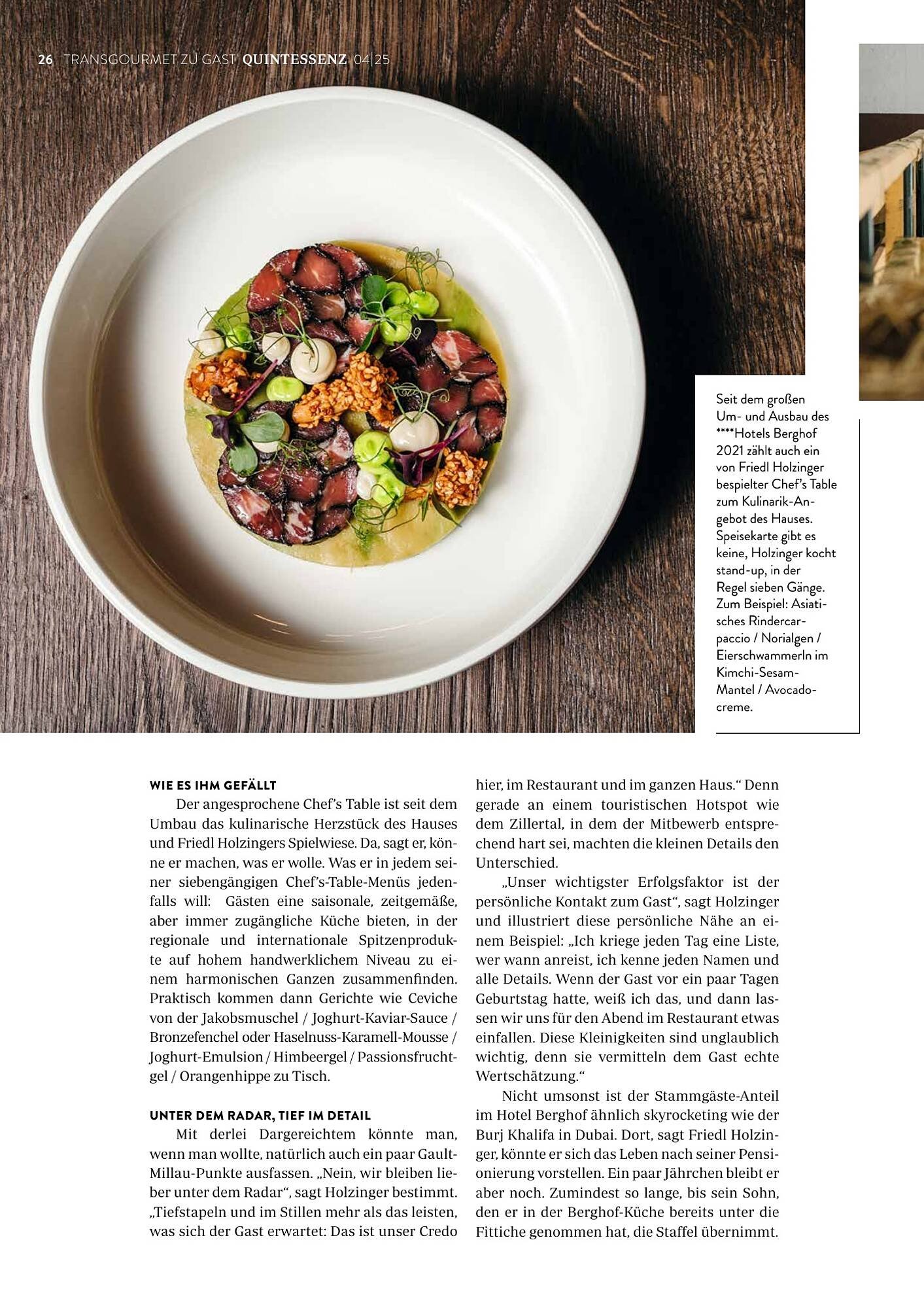 Transgourmet Flugblatt