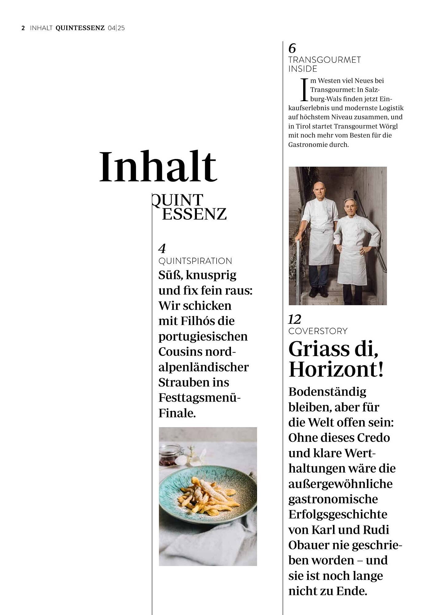 Transgourmet Flugblatt