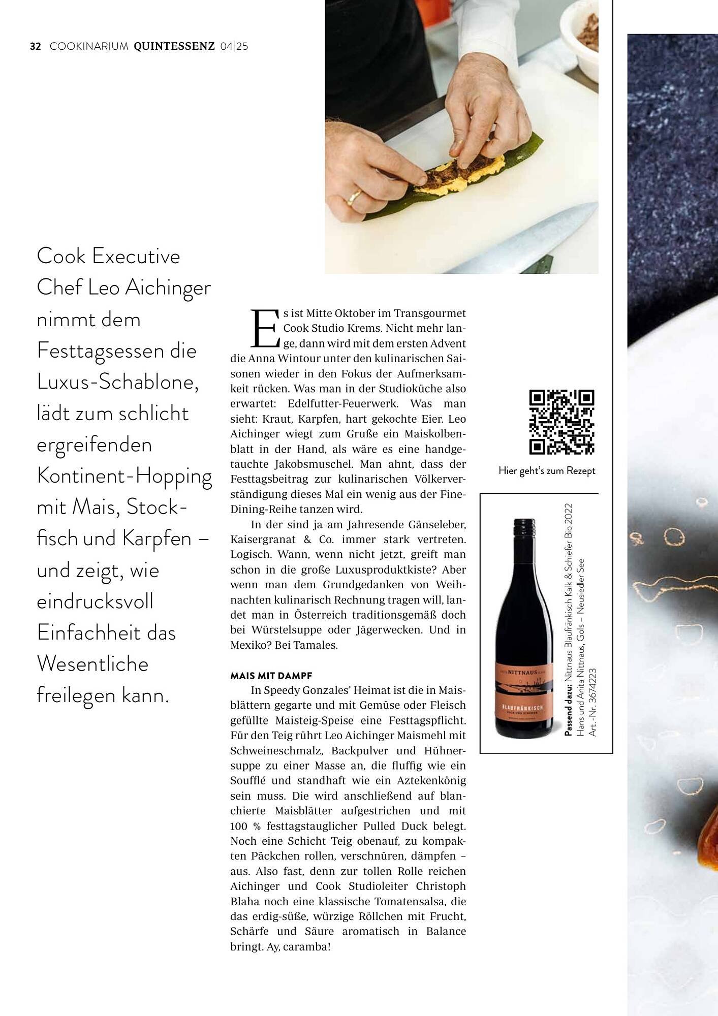 Transgourmet Flugblatt