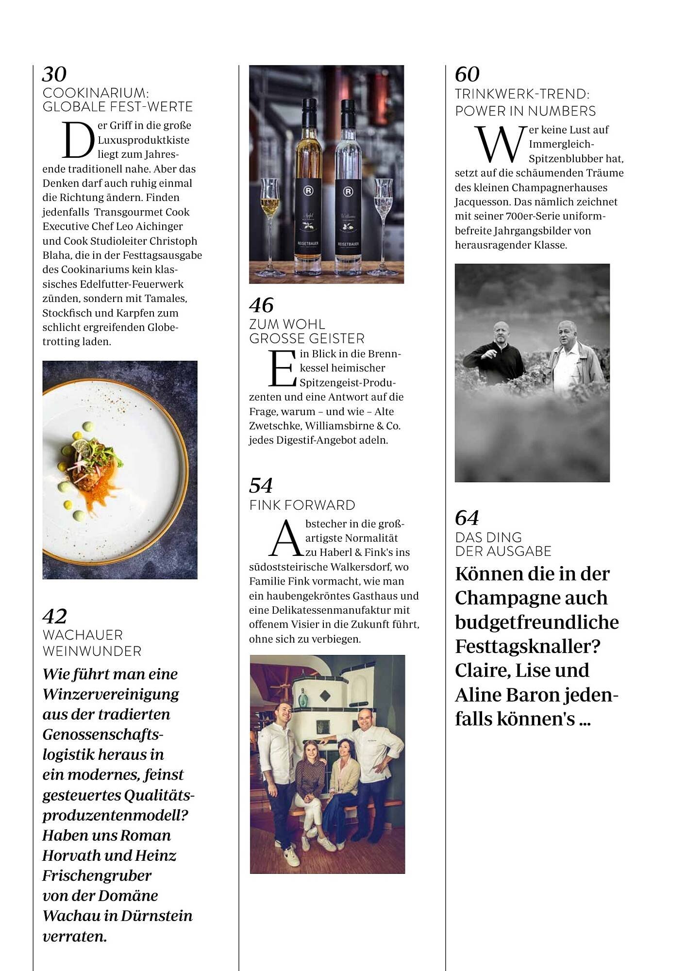 Transgourmet Flugblatt