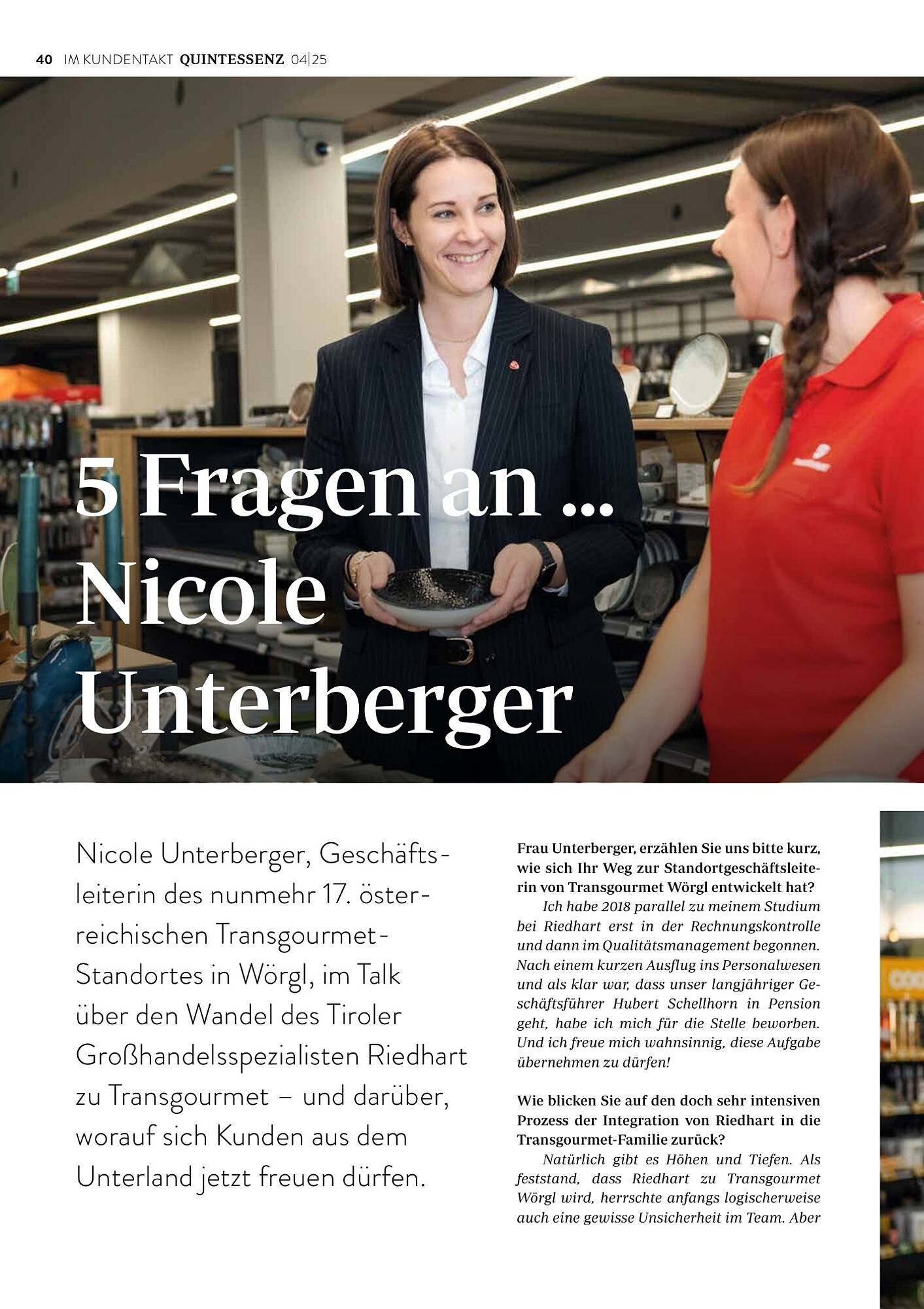 Transgourmet Flugblatt