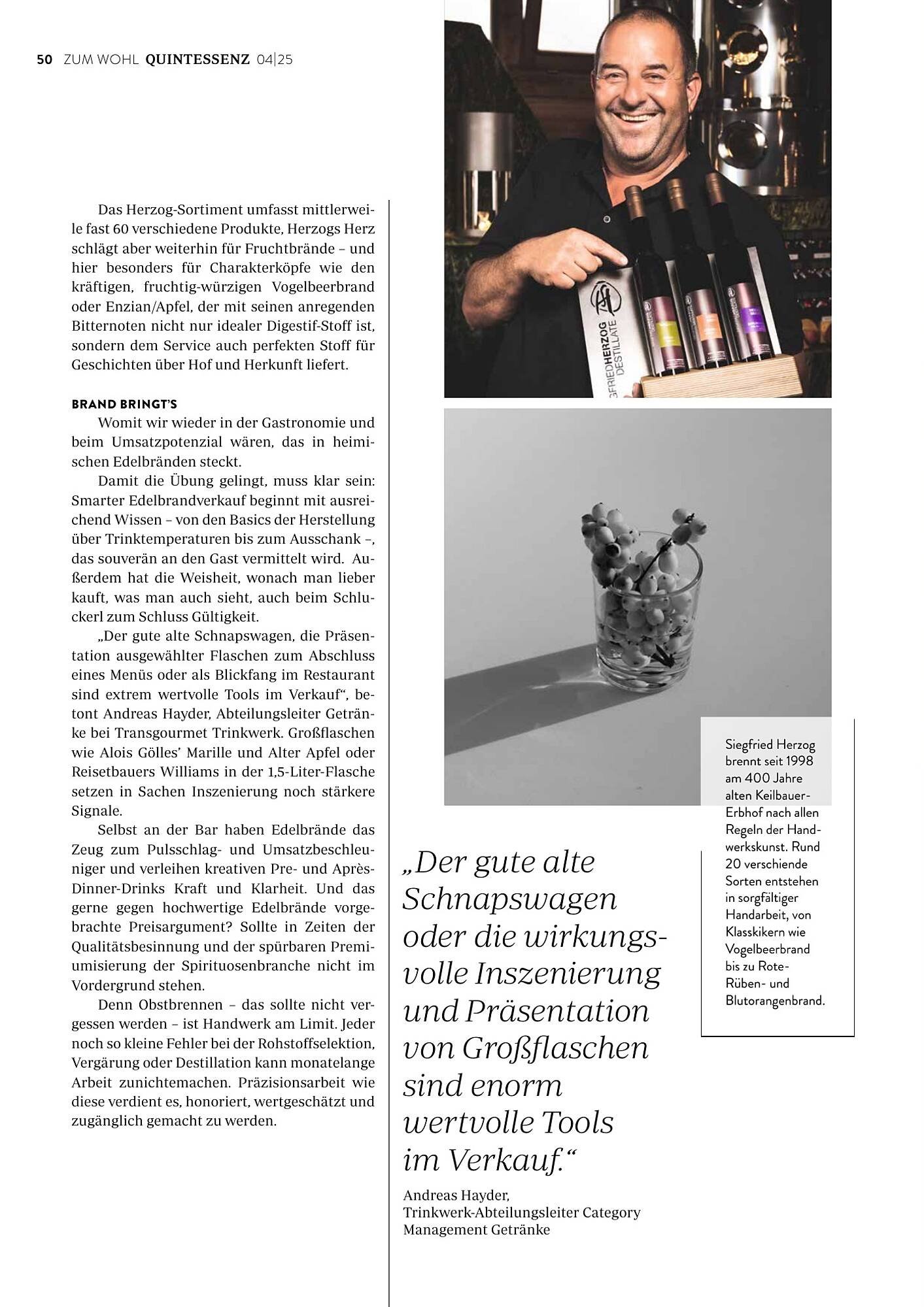 Transgourmet Flugblatt