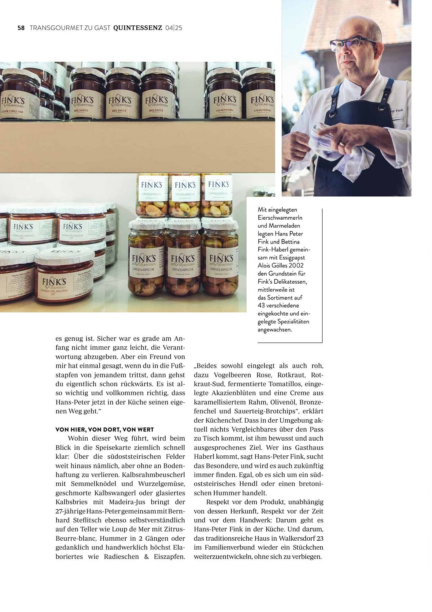 Transgourmet Flugblatt