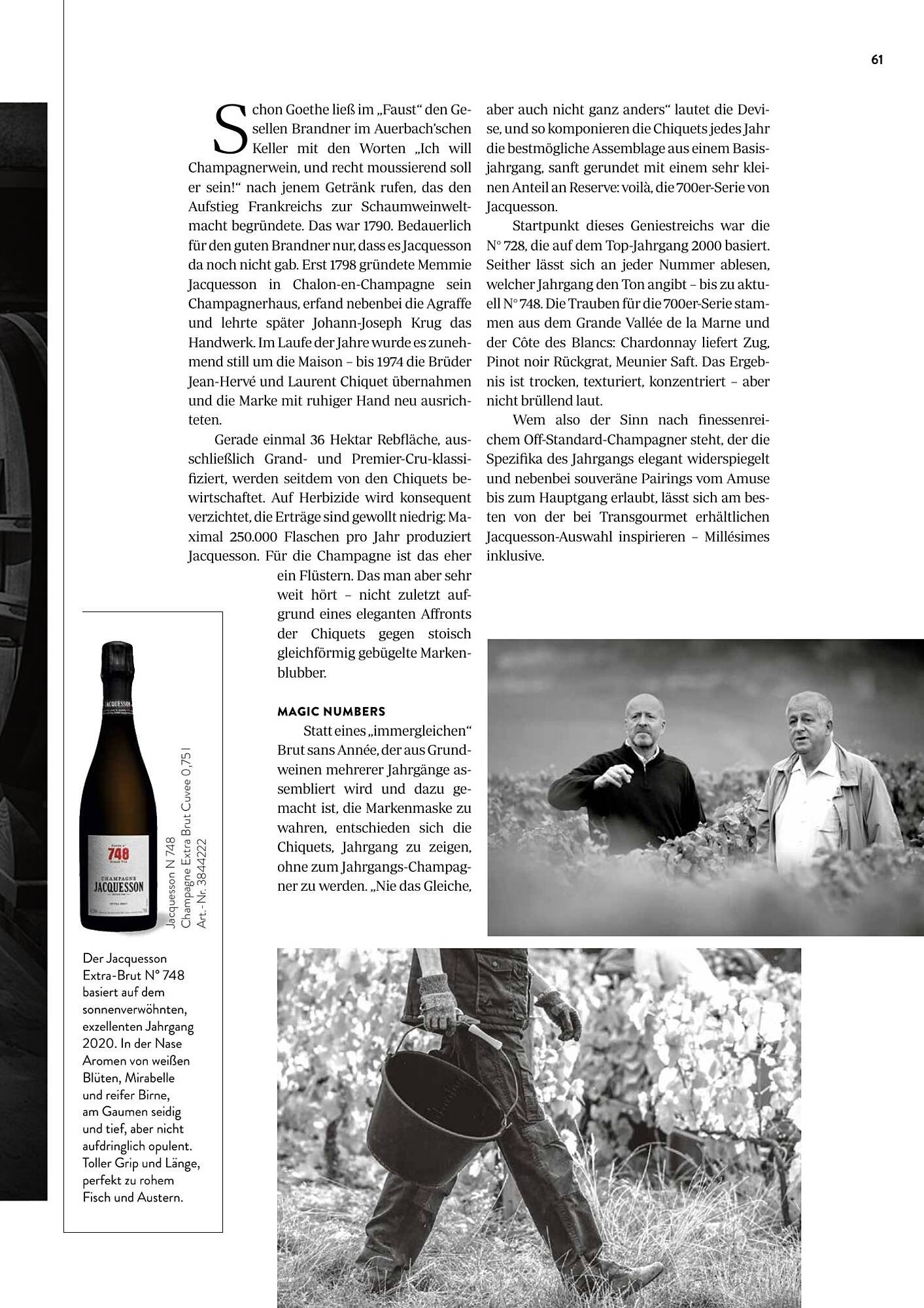 Transgourmet Flugblatt