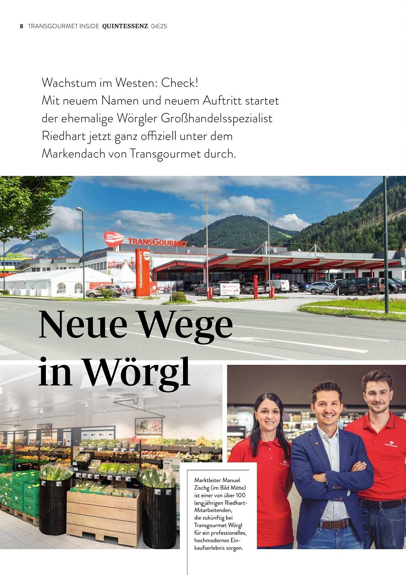 Transgourmet Flugblatt