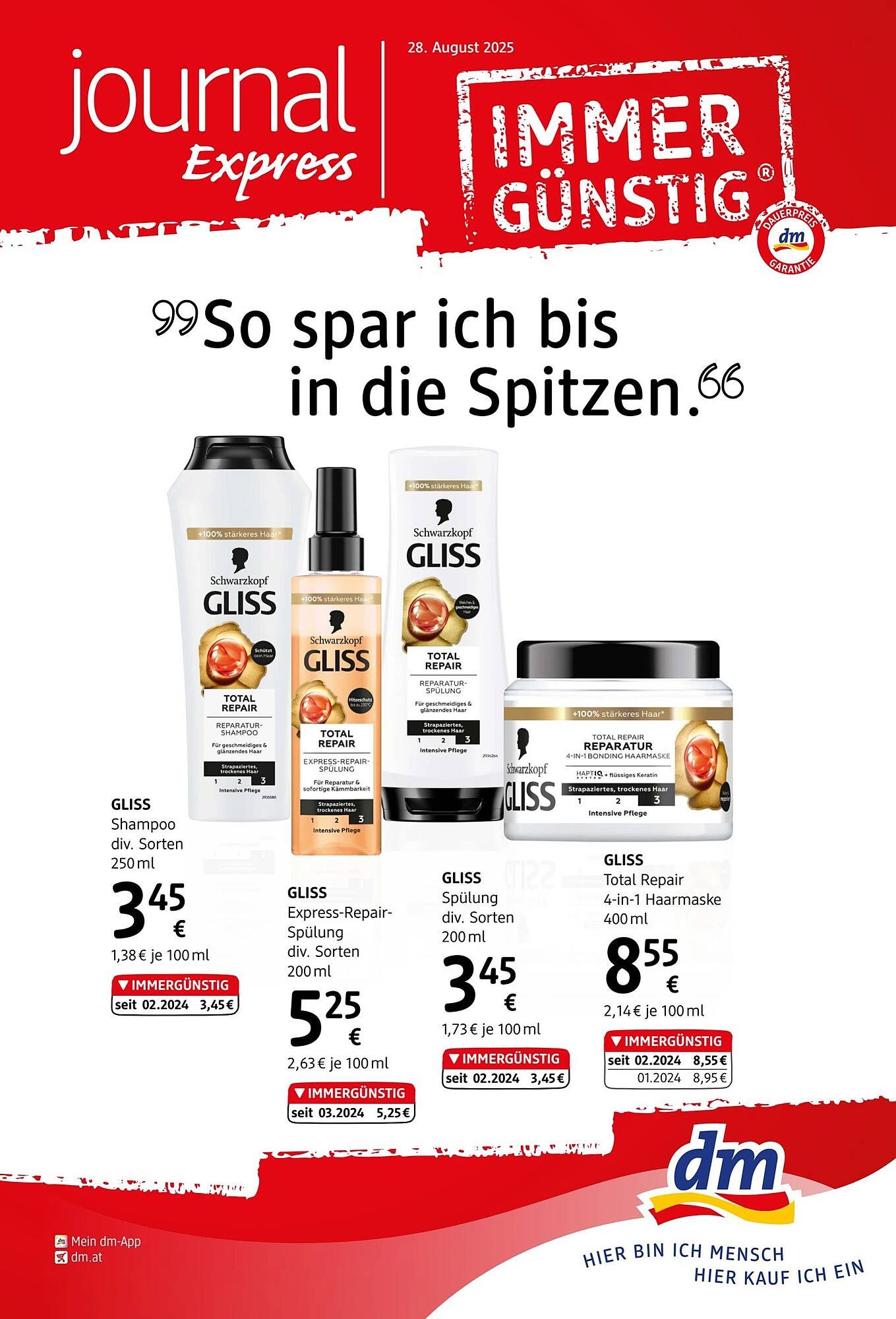 dm Flugblatt (2025-08-28 - 2025-09-25) | 1