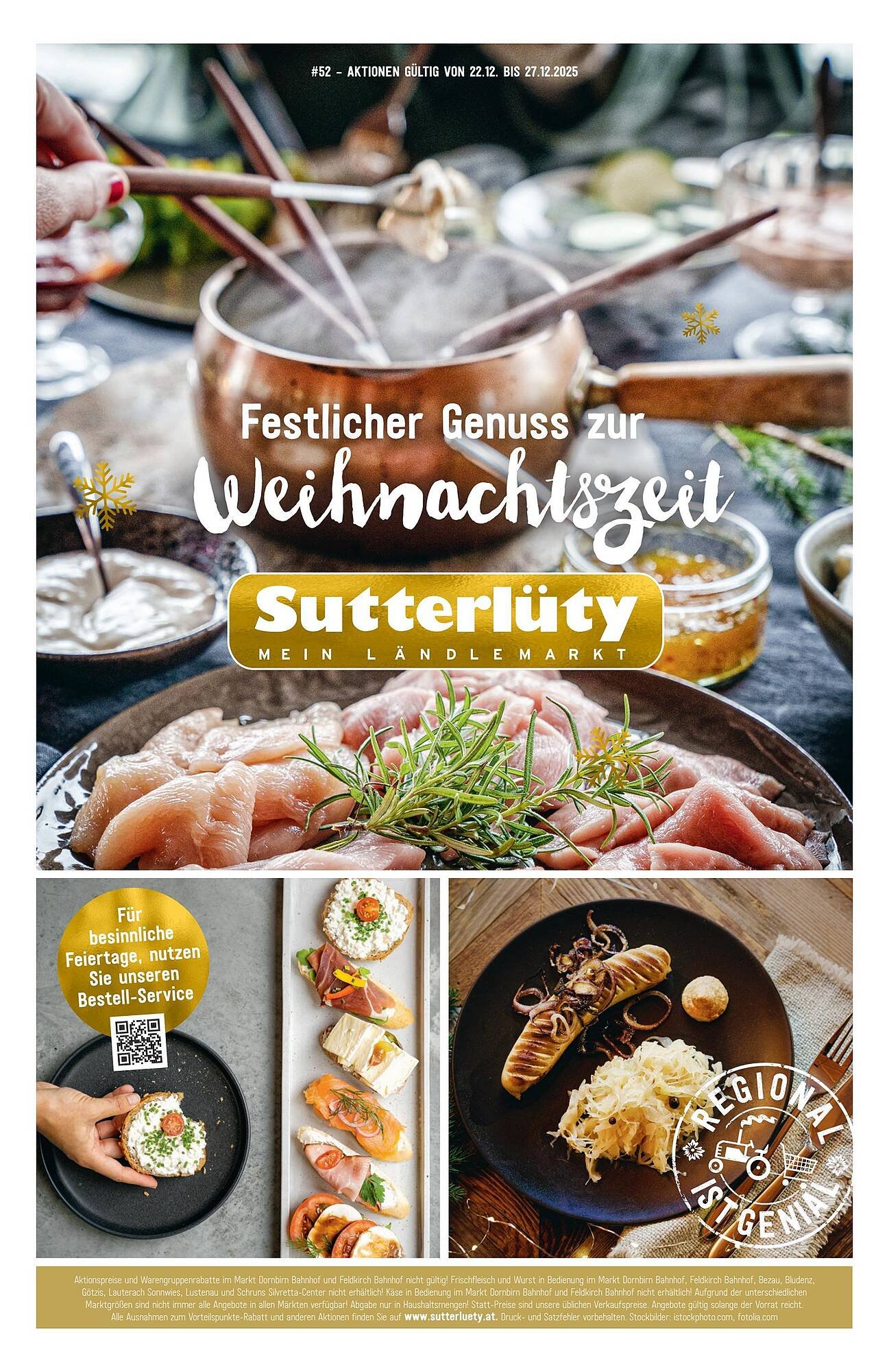 Sutterlüty Flugblatt