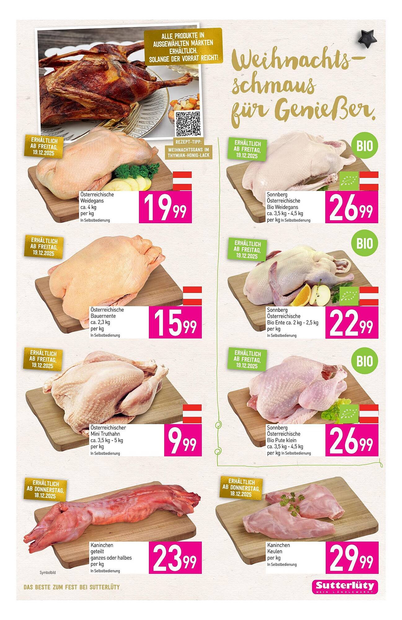 Sutterlüty Flugblatt