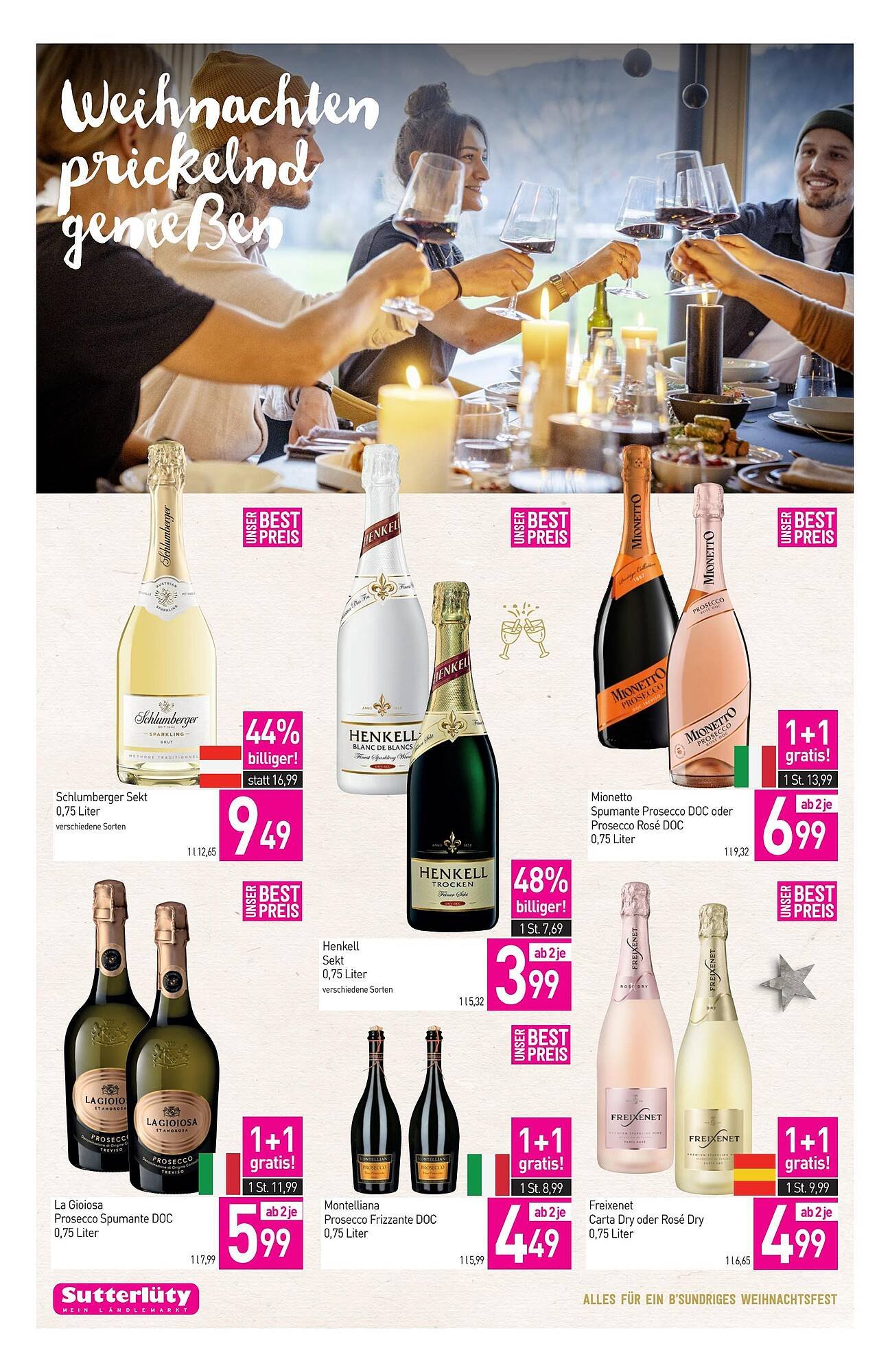 Sutterlüty Flugblatt