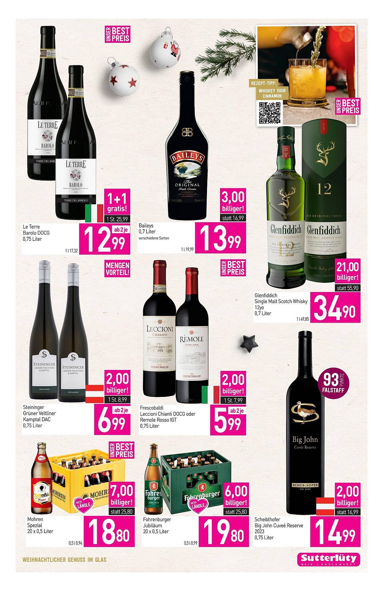 Sutterlüty Flugblatt