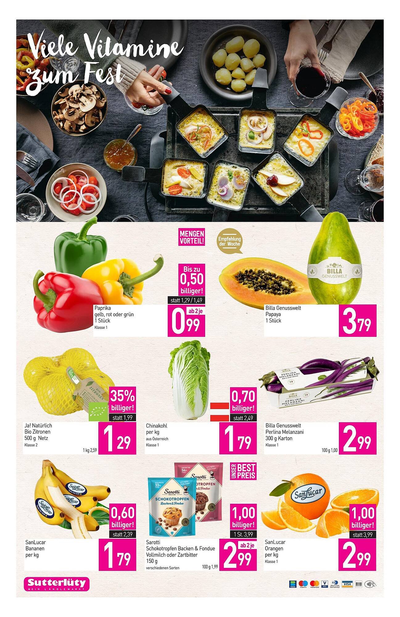 Sutterlüty Flugblatt