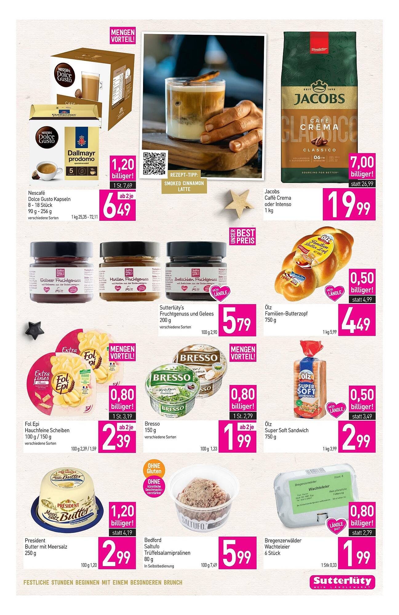 Sutterlüty Flugblatt