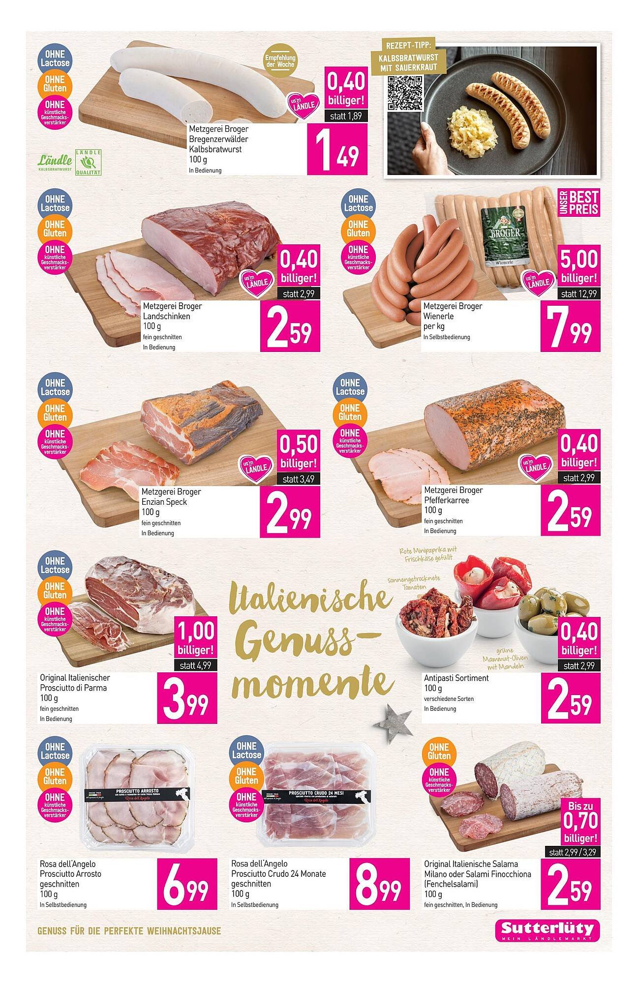 Sutterlüty Flugblatt