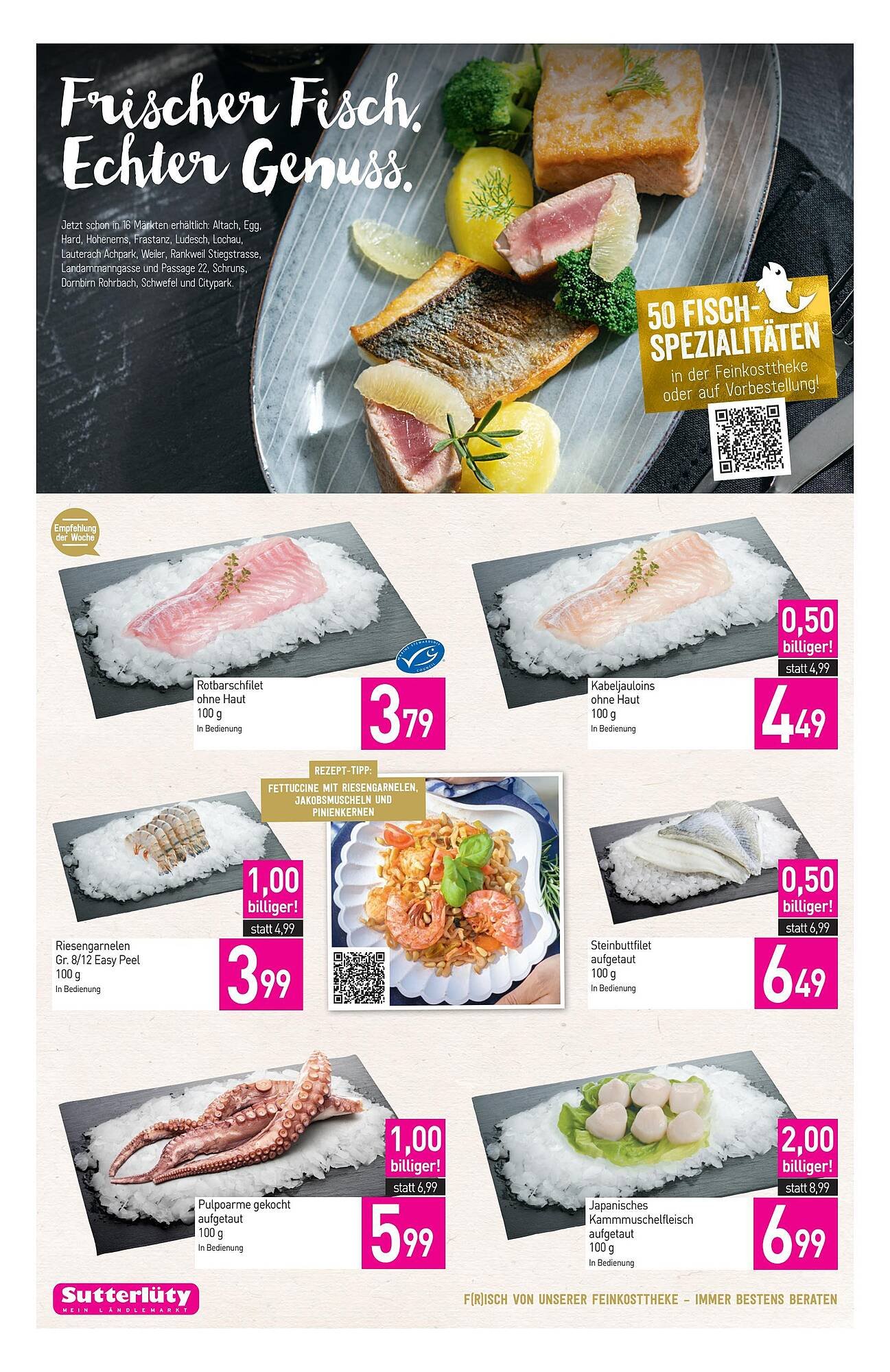 Sutterlüty Flugblatt