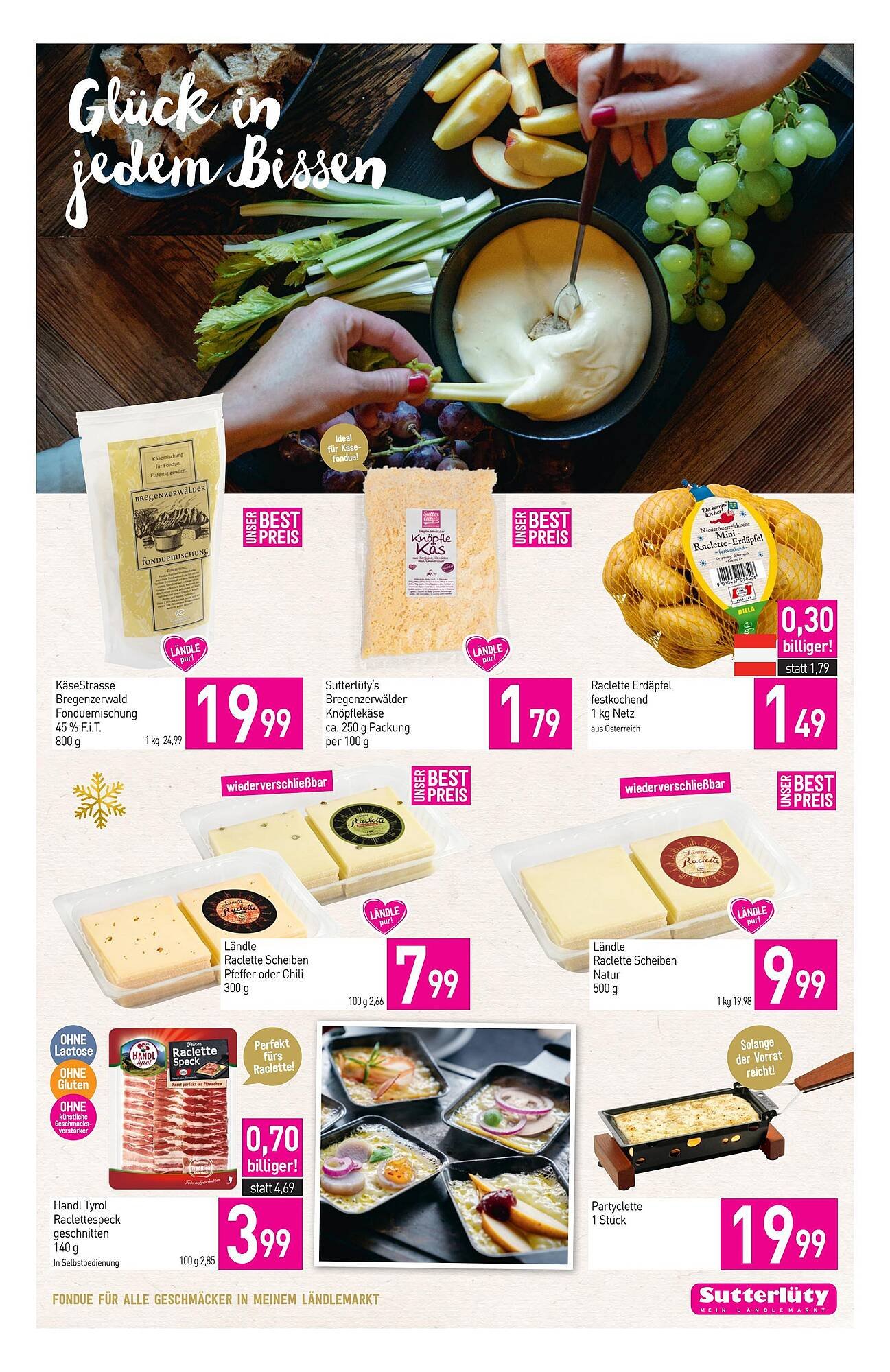 Sutterlüty Flugblatt