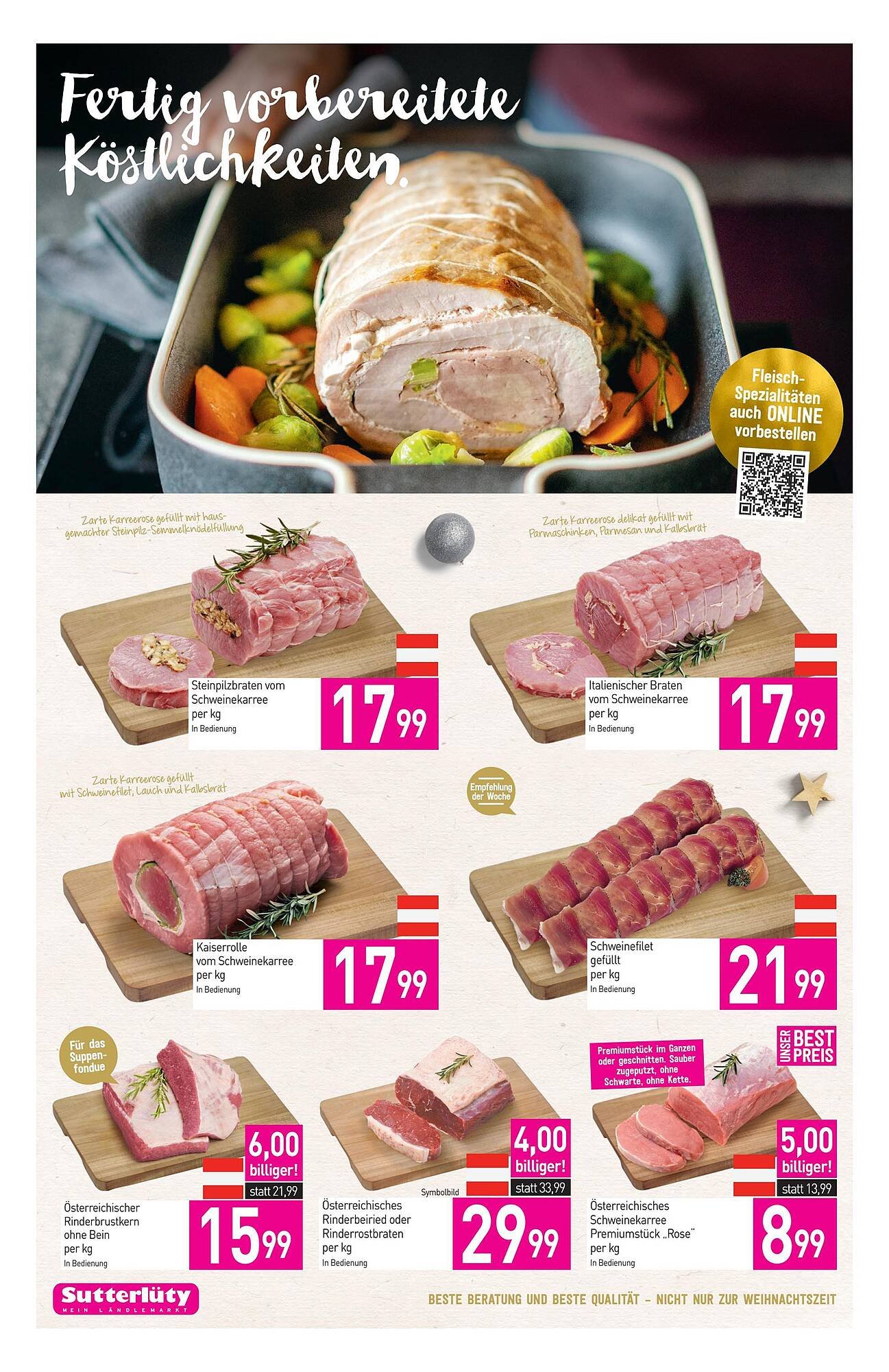 Sutterlüty Flugblatt