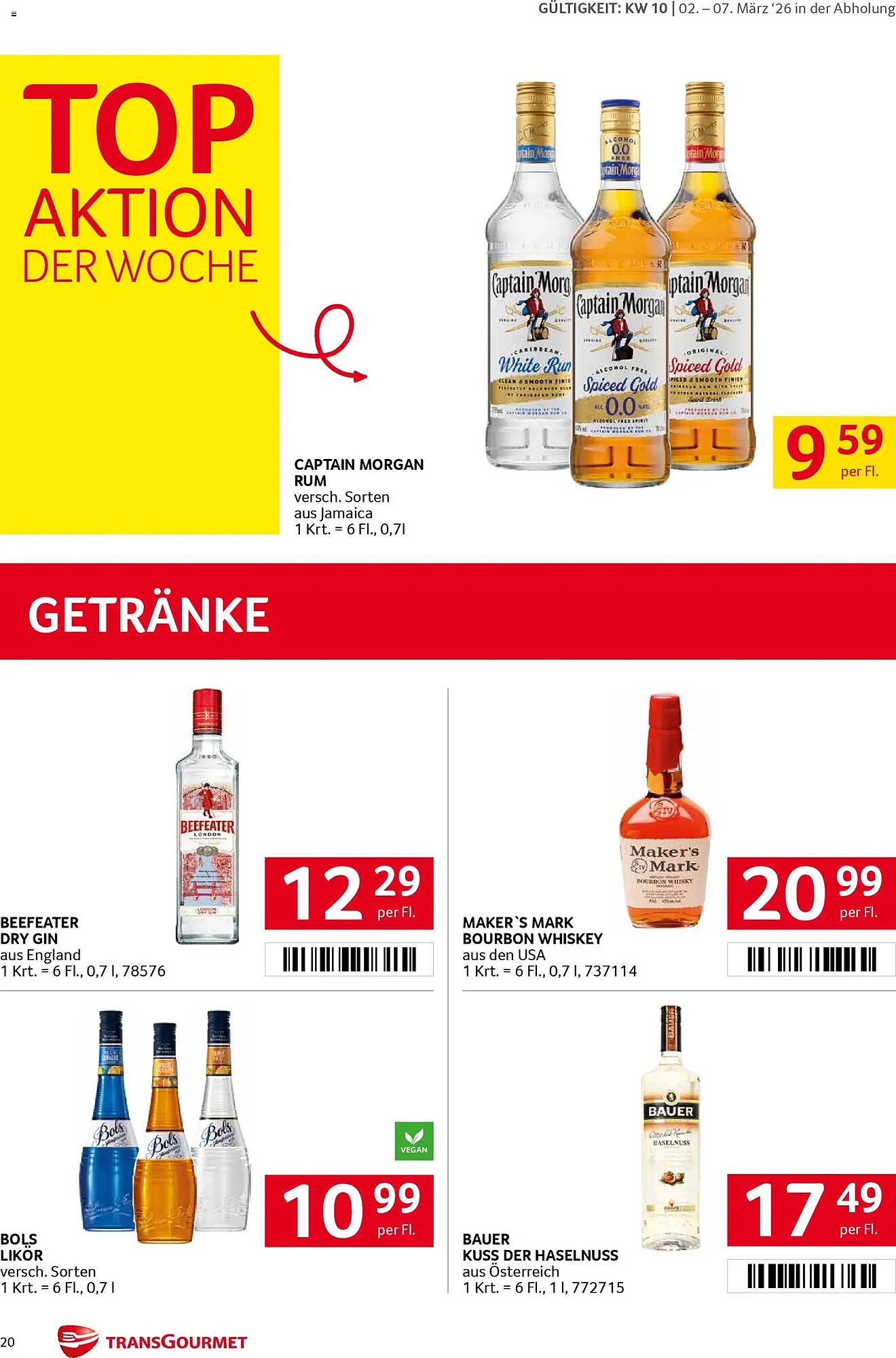 Transgourmet Flugblatt