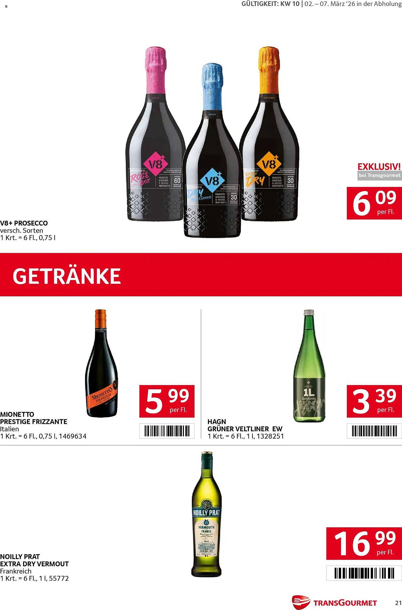 Transgourmet Flugblatt