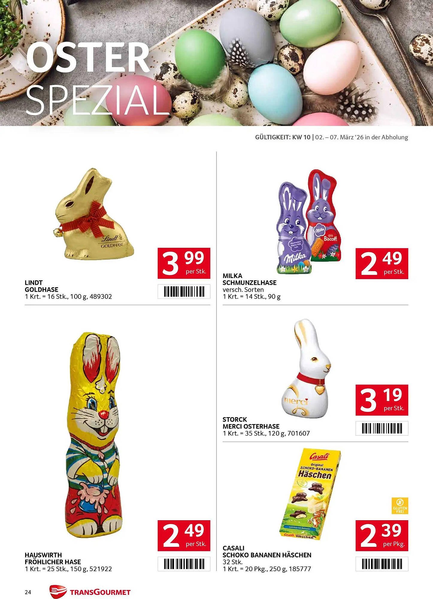 Transgourmet Flugblatt