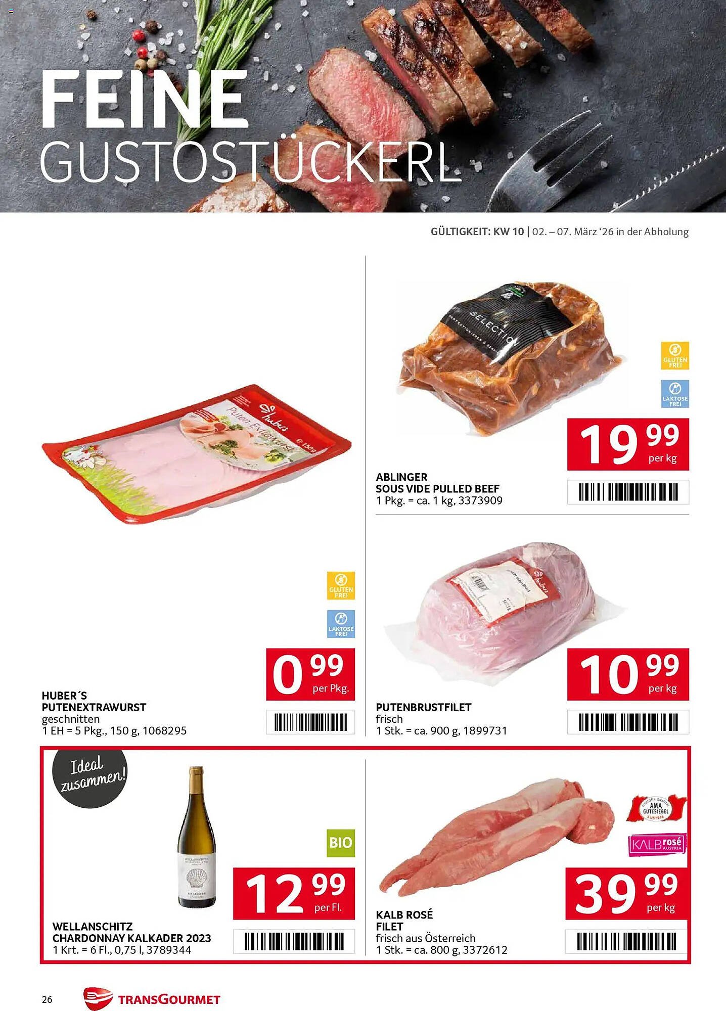 Transgourmet Flugblatt
