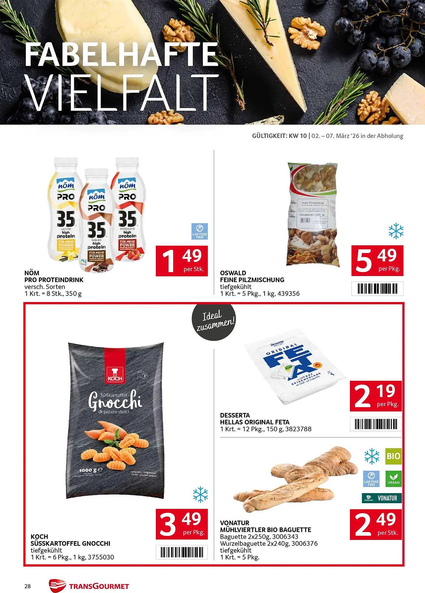 Transgourmet Flugblatt