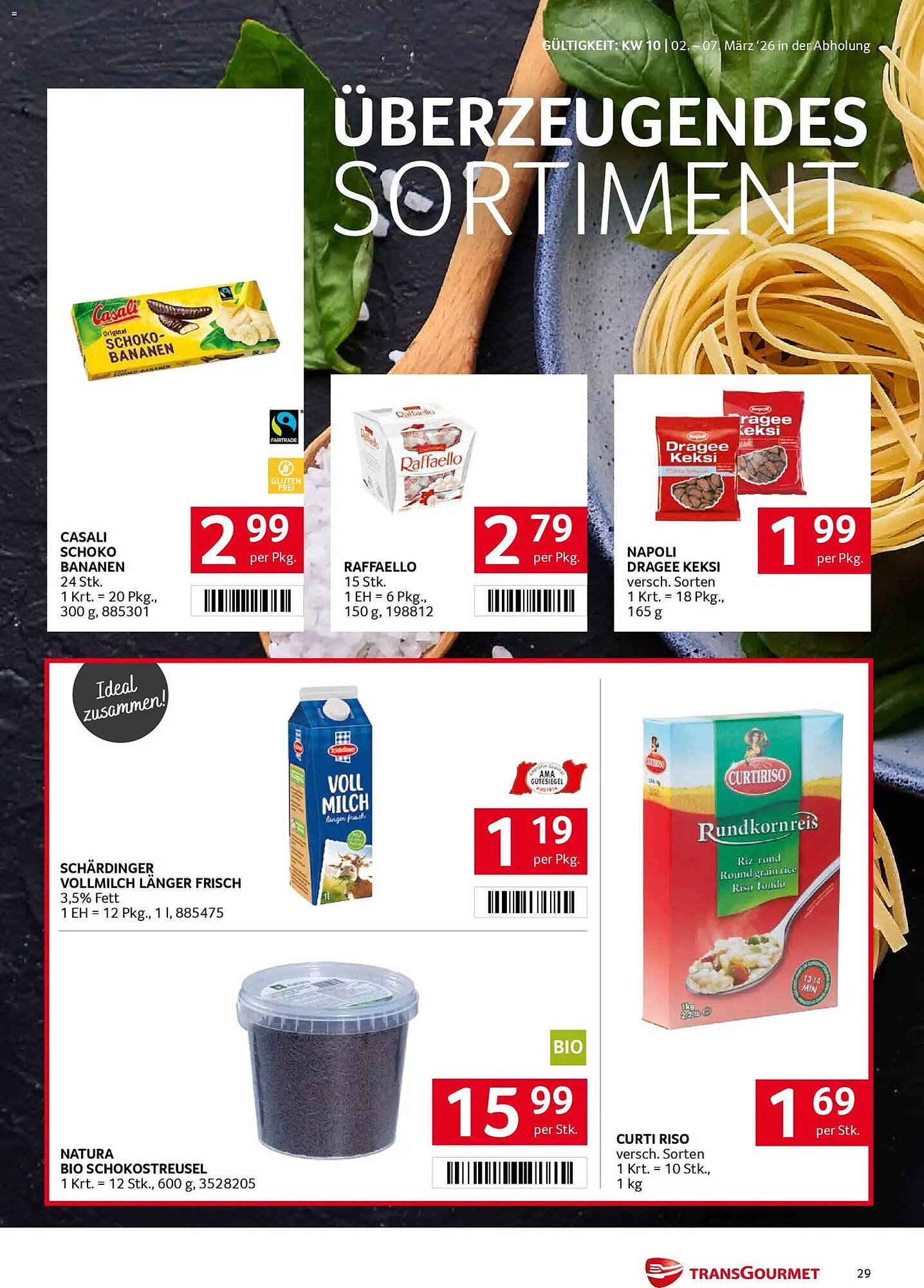 Transgourmet Flugblatt