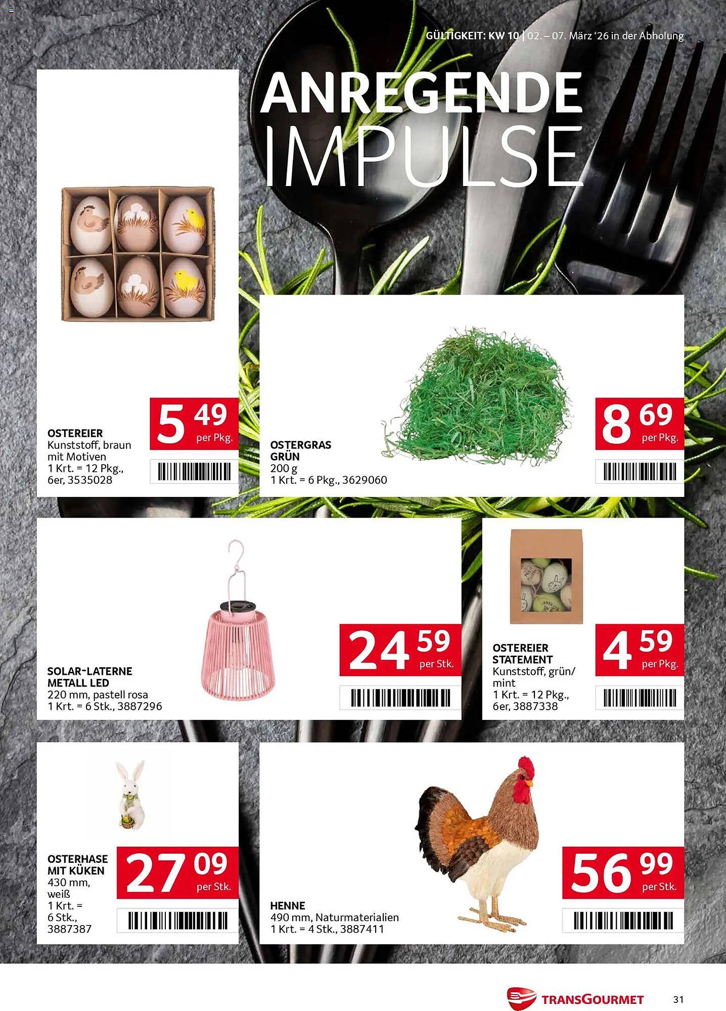 Transgourmet Flugblatt