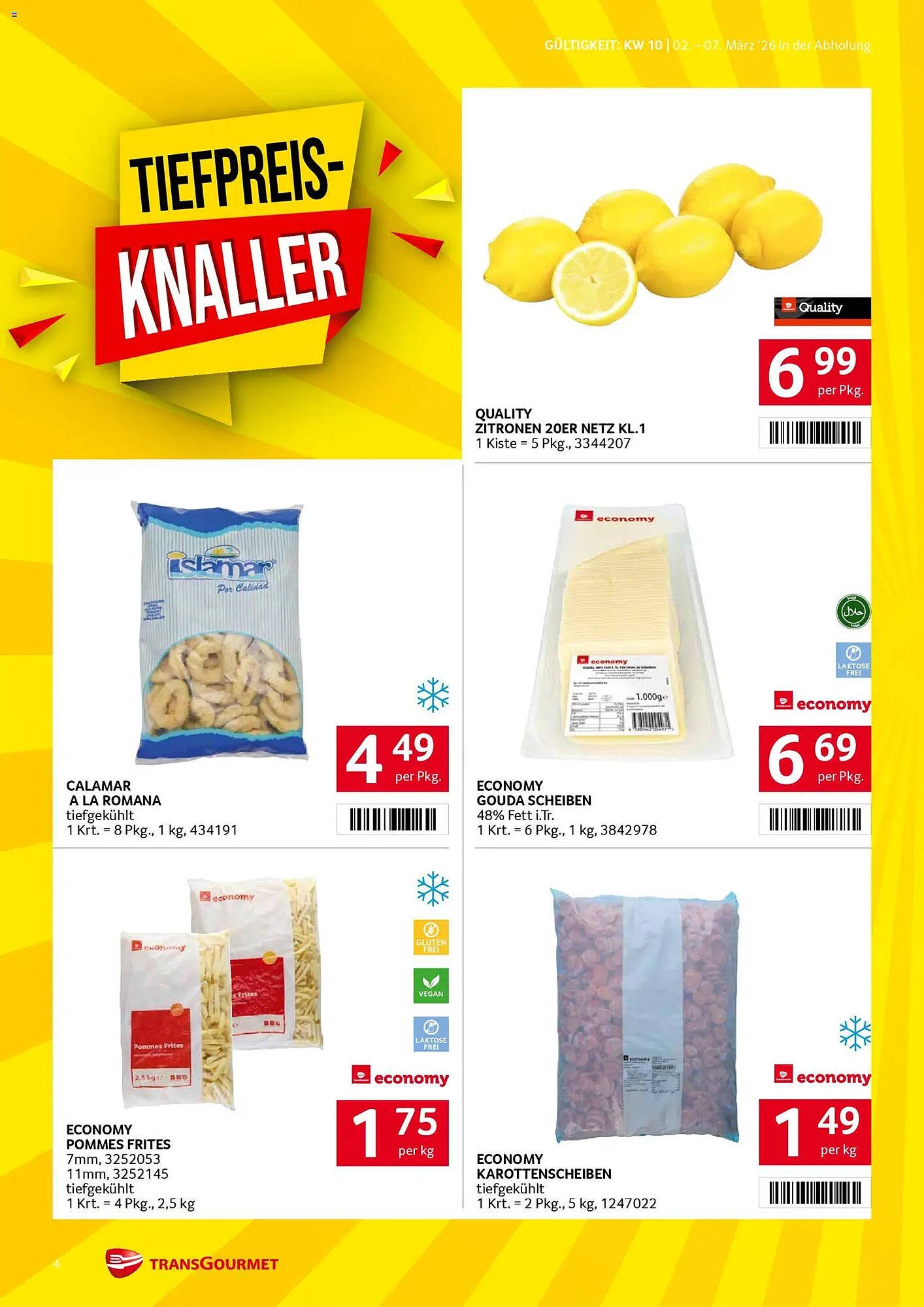 Transgourmet Flugblatt