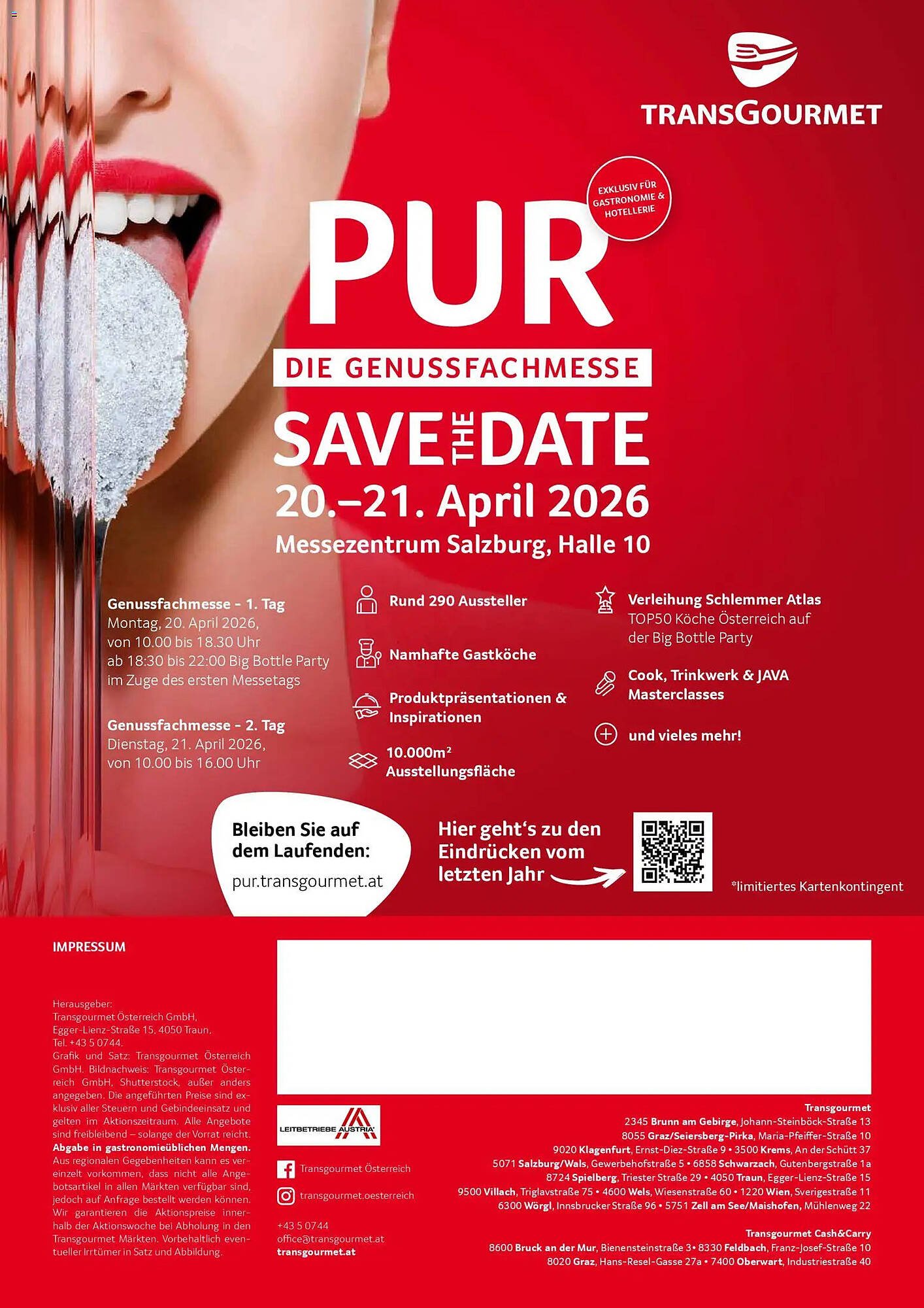 Transgourmet Flugblatt