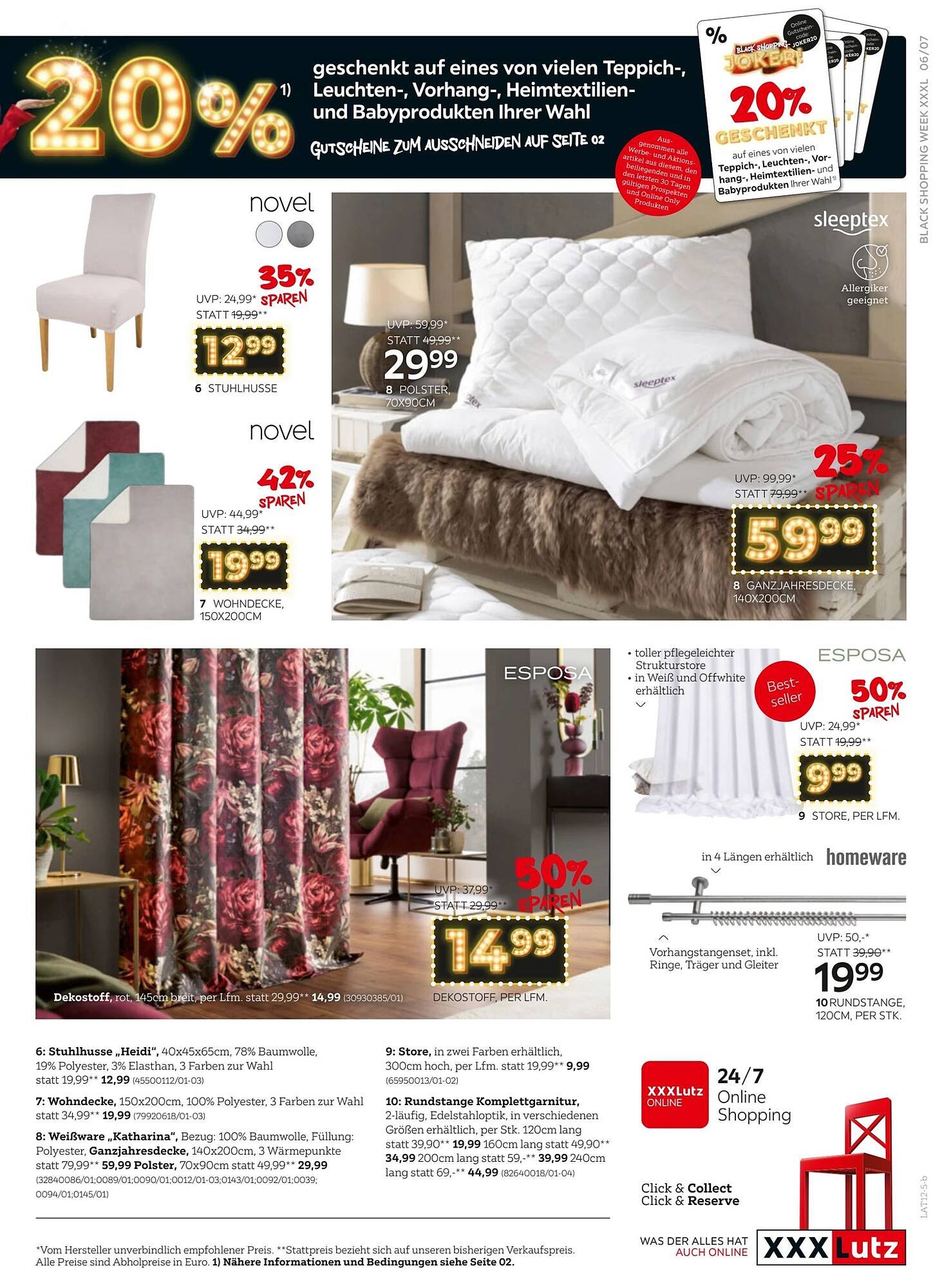 XXXLutz Prospekt