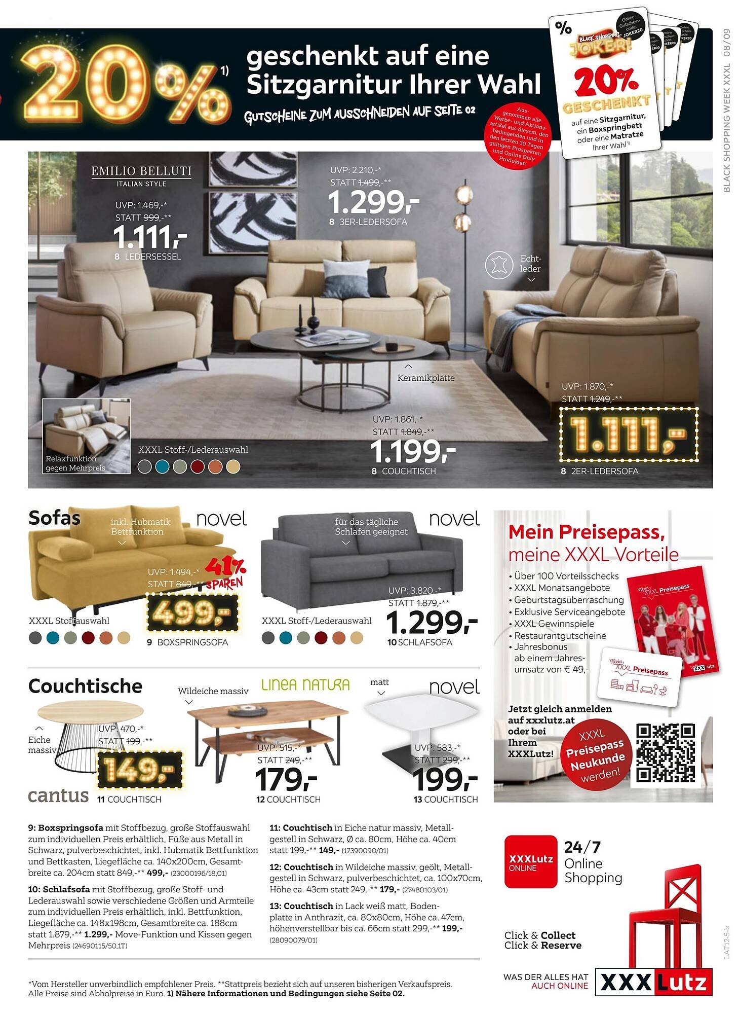 XXXLutz Prospekt